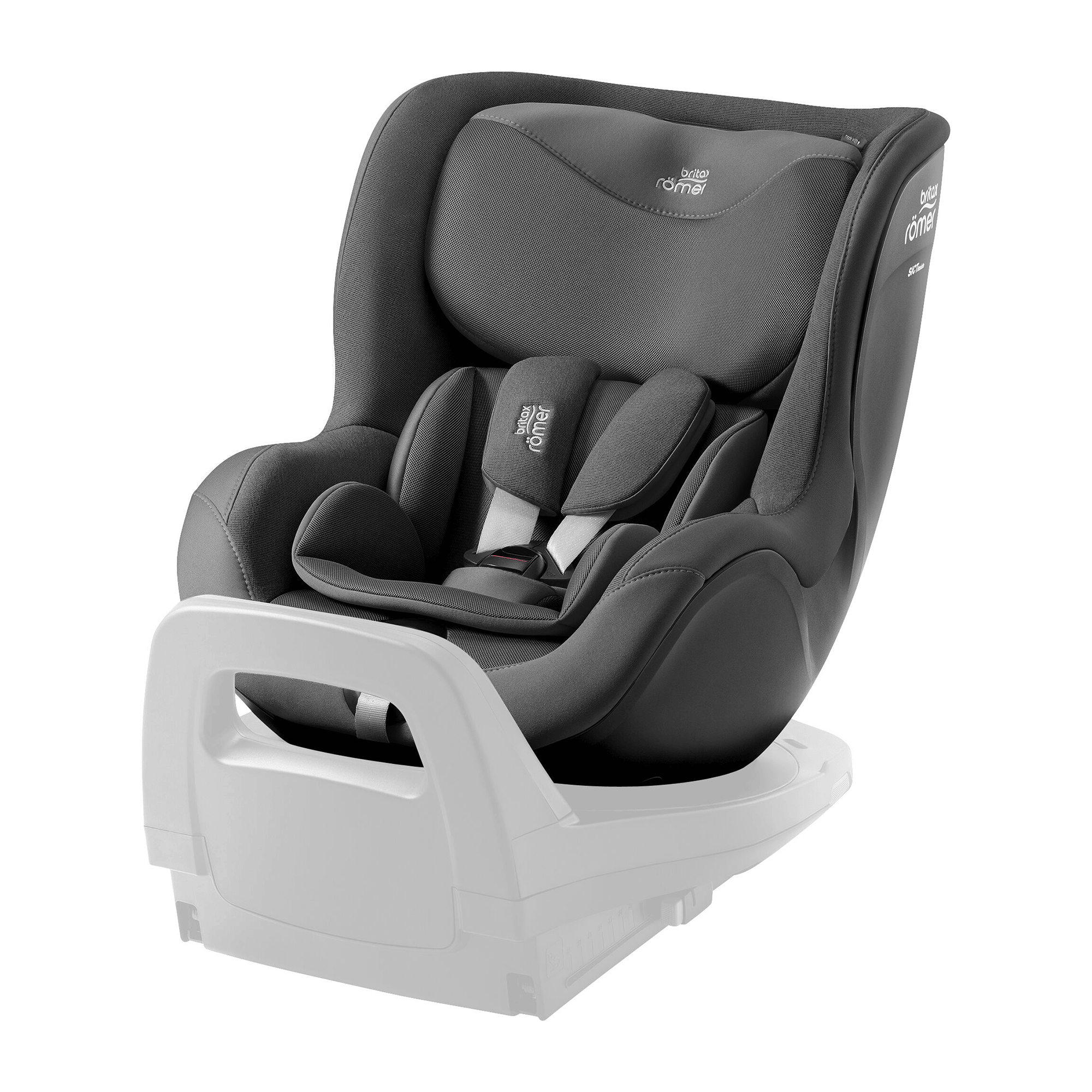 DUALFIX 5Z Style Mineral Grey Diamond Britax Römer Grau 2000587282330 2