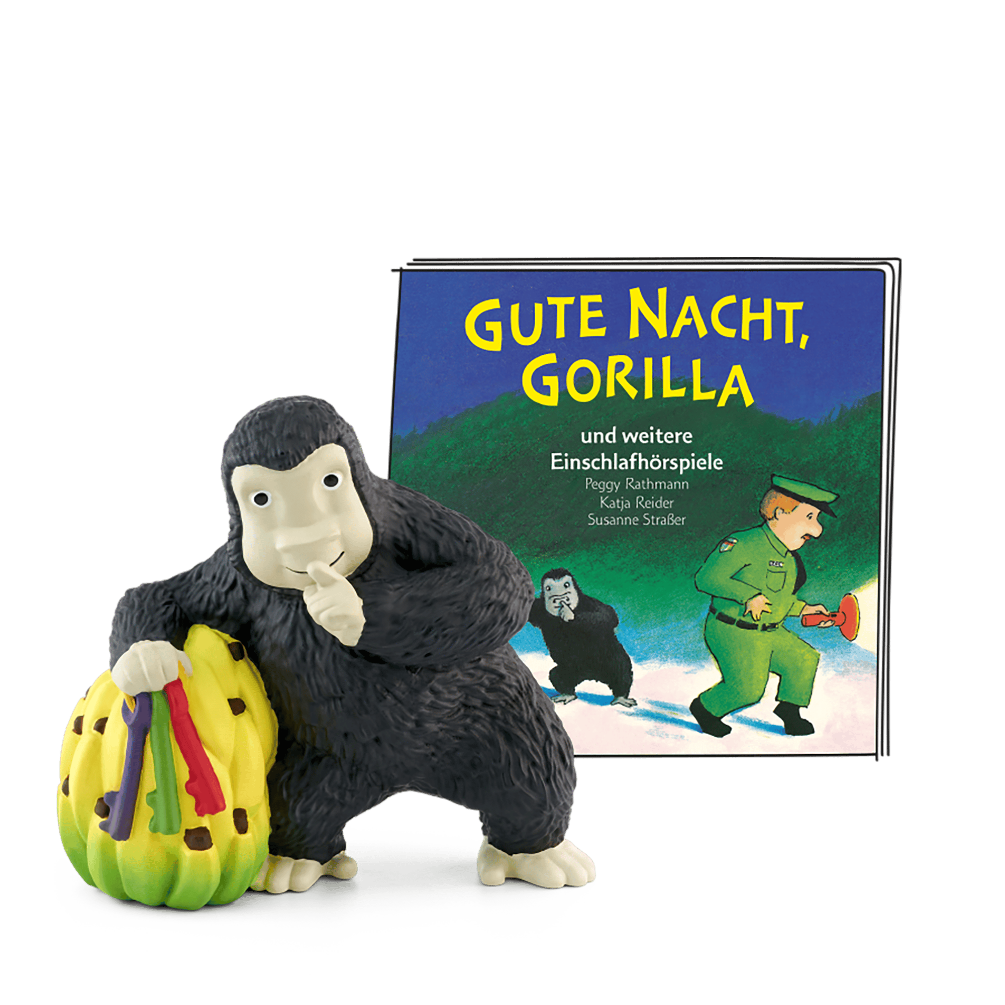 Gute Nacht Gorilla und weitere Einschlafhörspiele tonies Schwarz 2000584385706 1