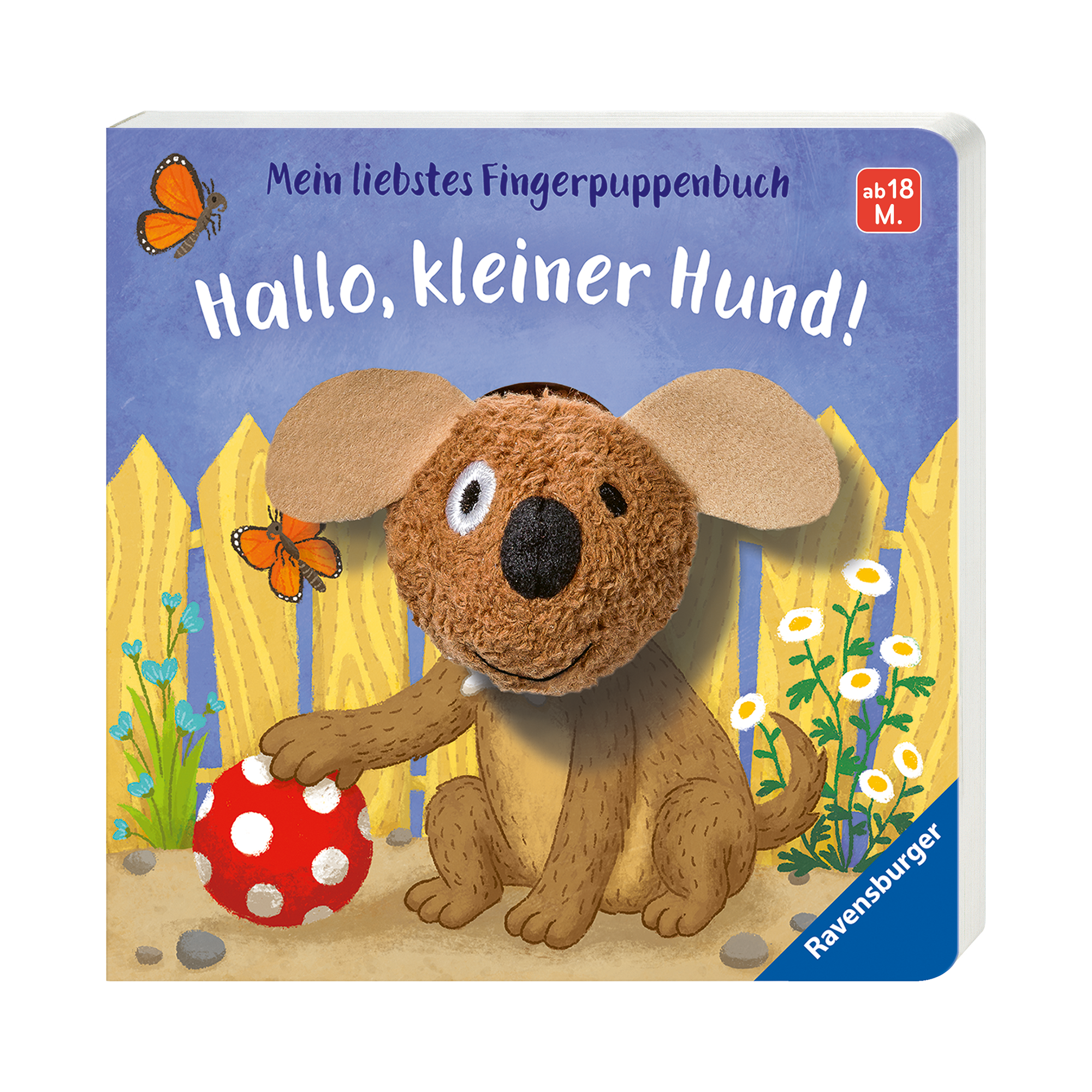 Mein liebstes Fingerpuppenbuch: Hallo kleiner Hund! Ravensburger Mehrfarbig 2000577844005 1