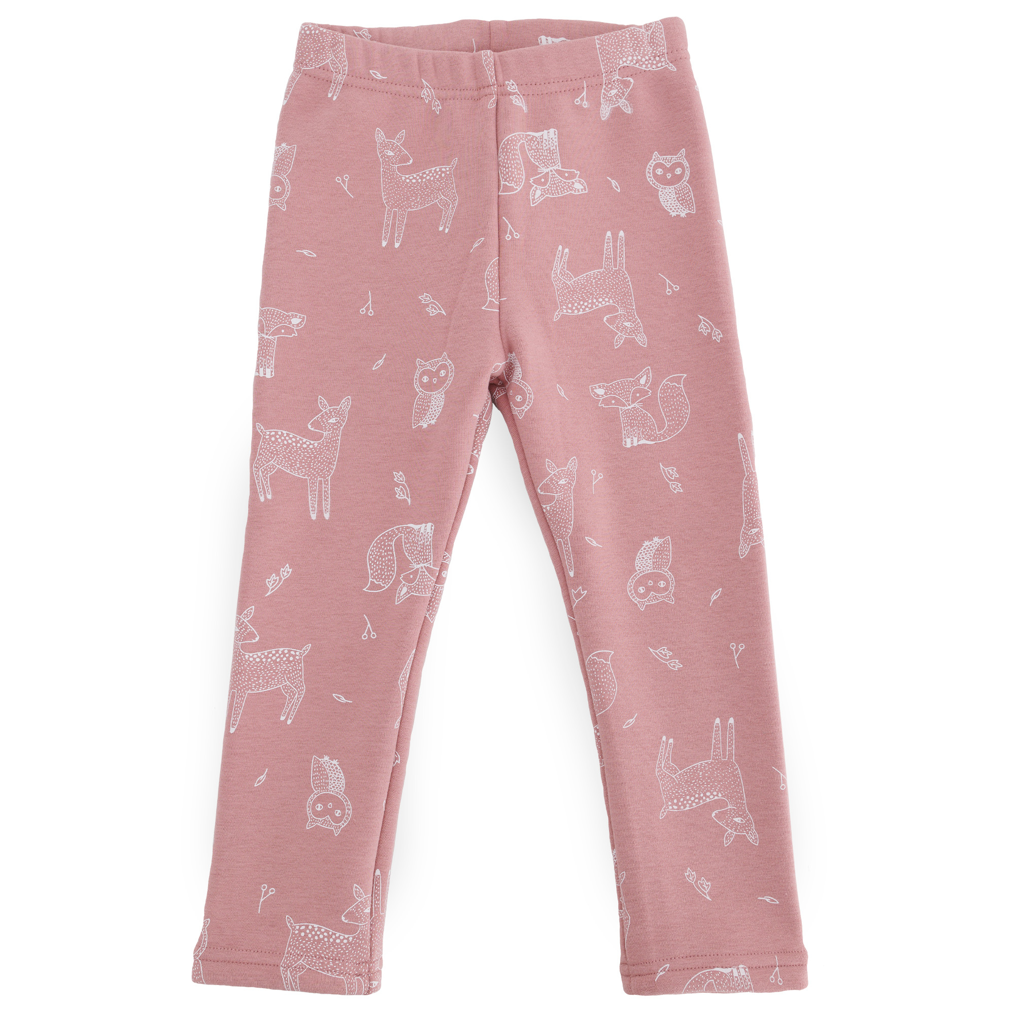 Thermoleggings Waldtiere LITTLE ONE Rosa M2000587044303 1