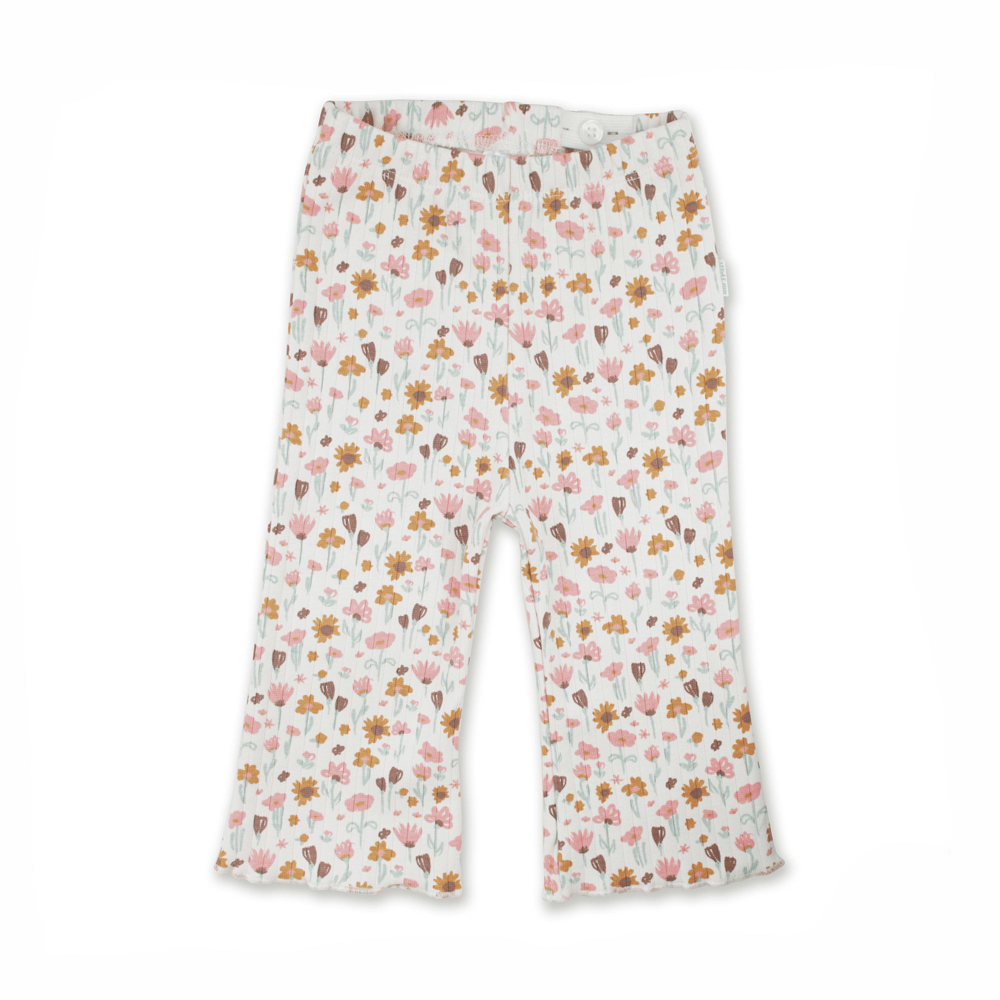 Leggings Blossom LITTLE ONE Weiß M2000587323507 1