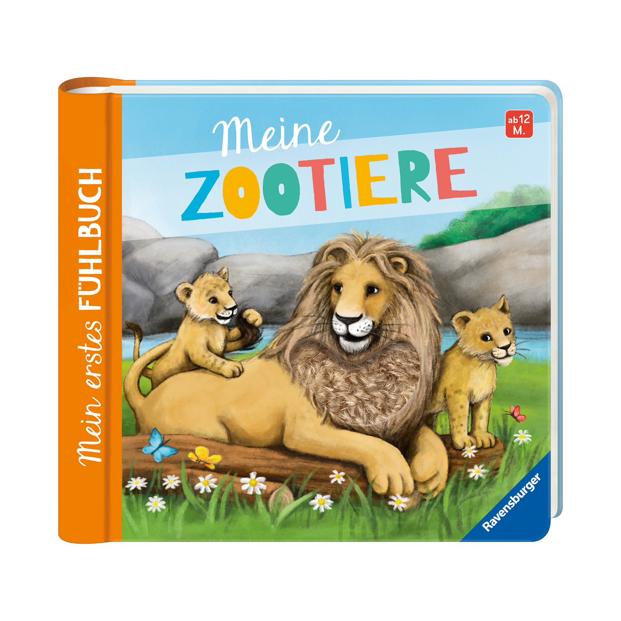 Mein erstes Fühlbuch: Meine Zootiere Ravensburger Mehrfarbig 2000584827800 1