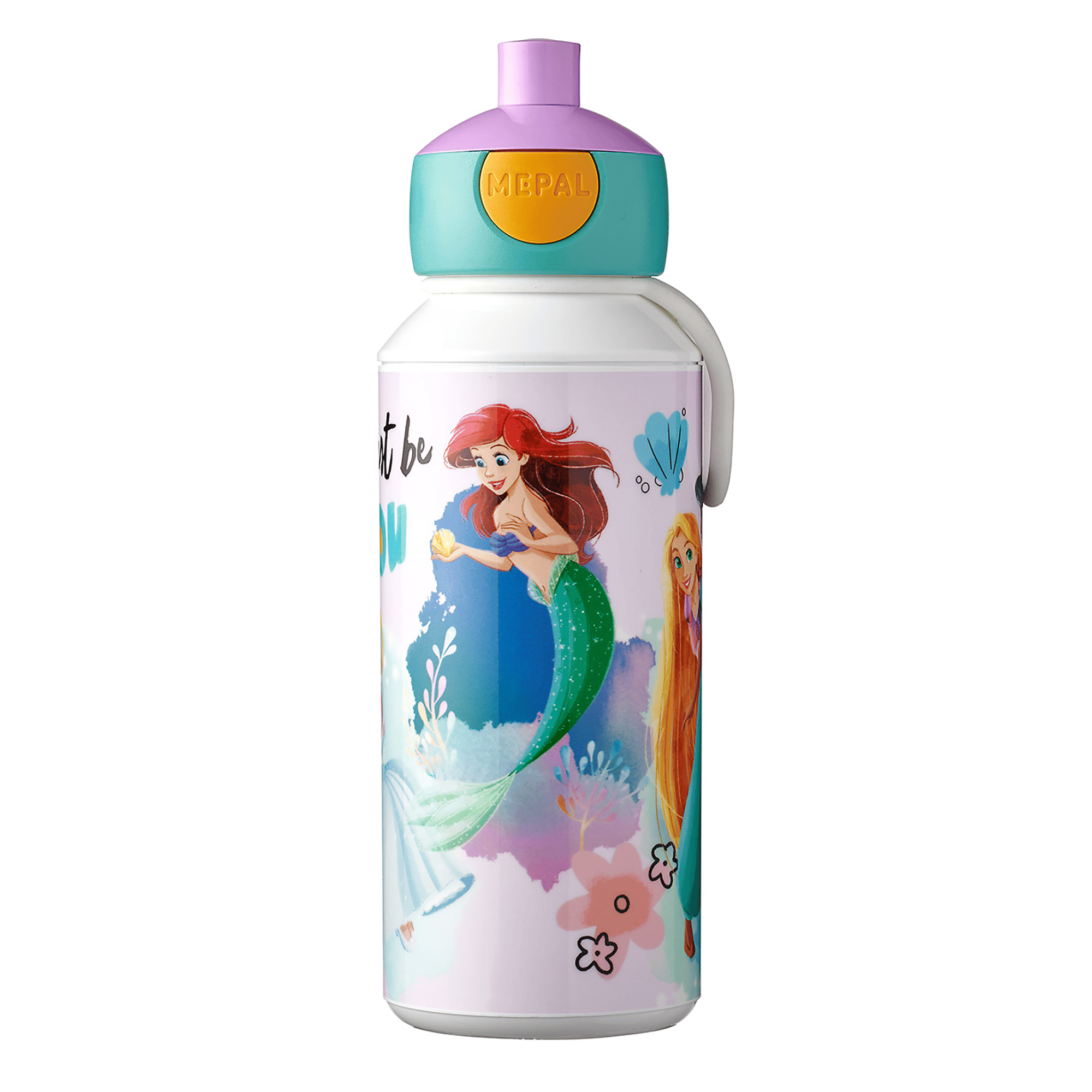 Trinkflasche Pop-Up Campus Disney Princess MEPAL Türkis 2000585339807 1