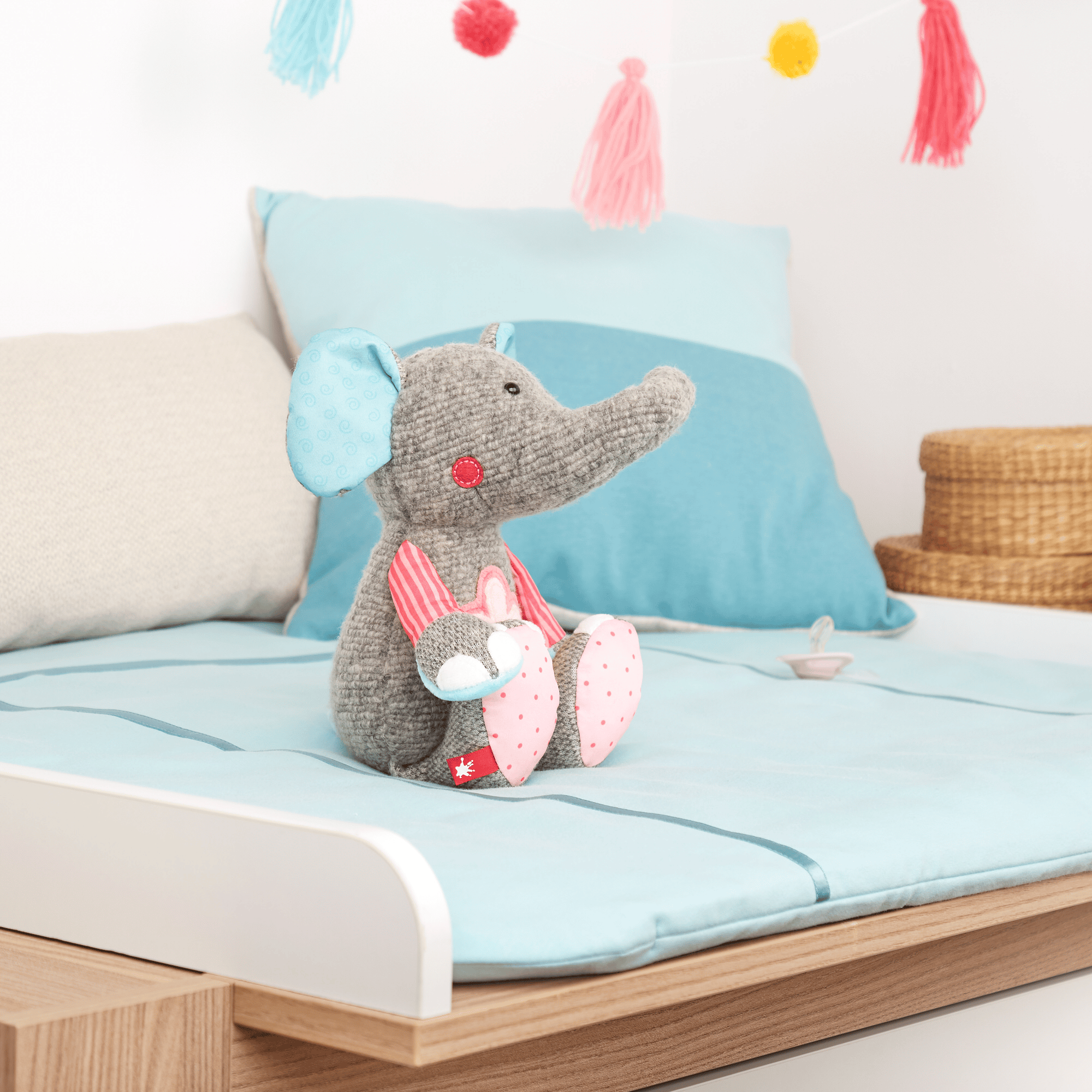 Elefant Patchwork Sweety sigikid Rosa 2000582738405 2