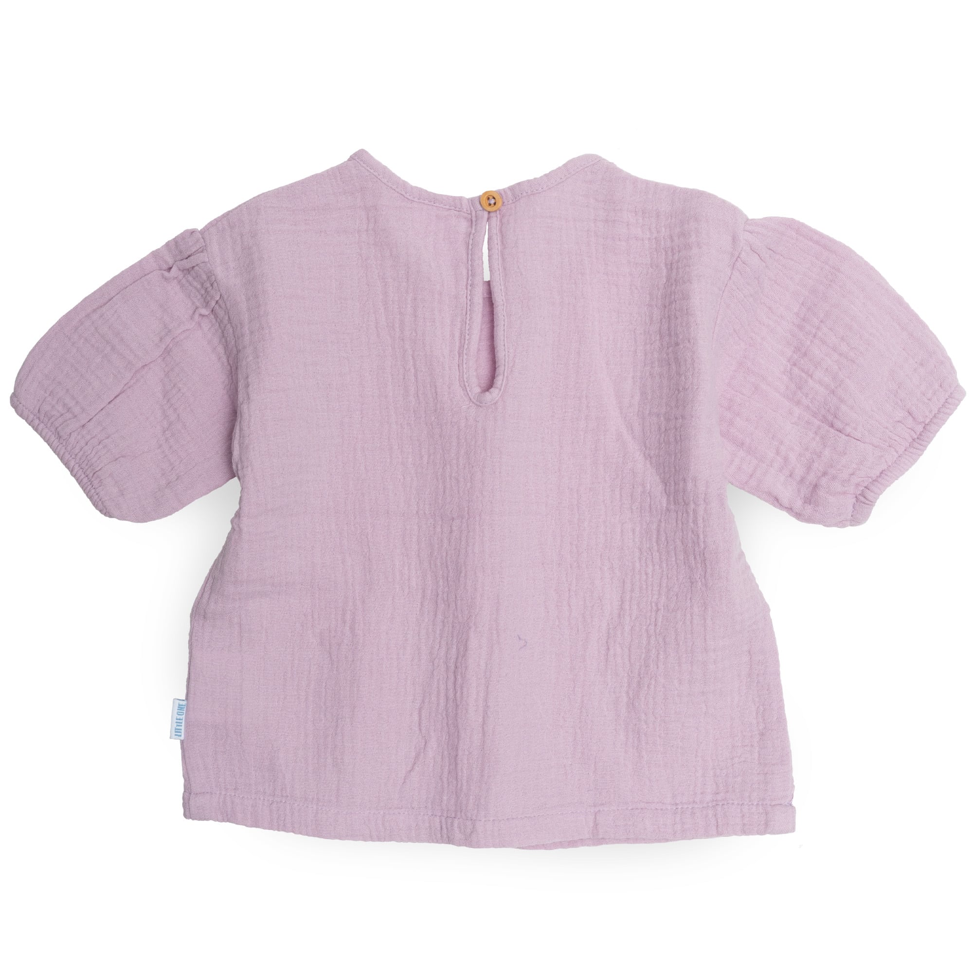 Musselin-Shirt LITTLE ONE Lila M2000587863409 2