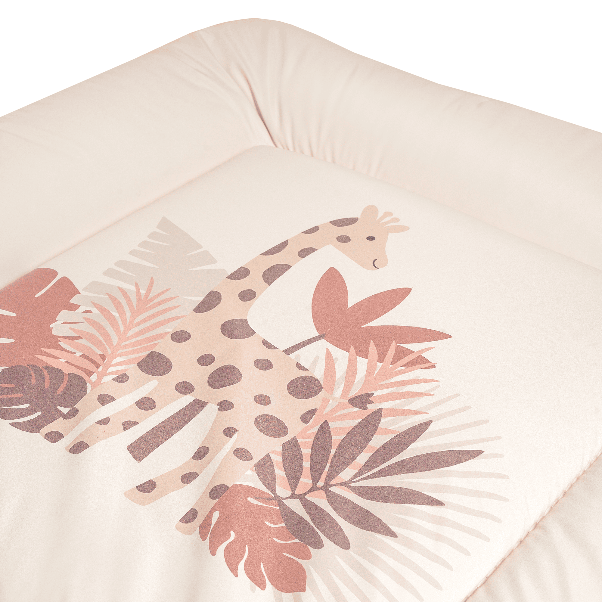 Wickelauflage Softy Giraffe Zöllner Beige 2000586137228 2