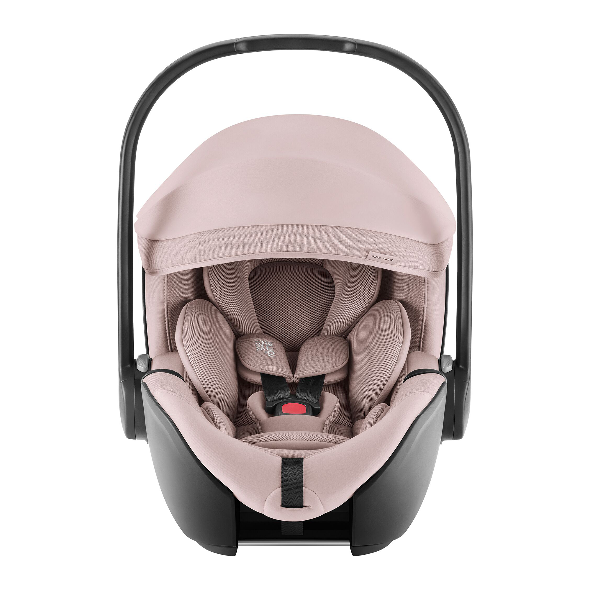 BABY-SAFE PRO Style Dusty Rose Diamond Britax Römer Rosa 2000587282255 2