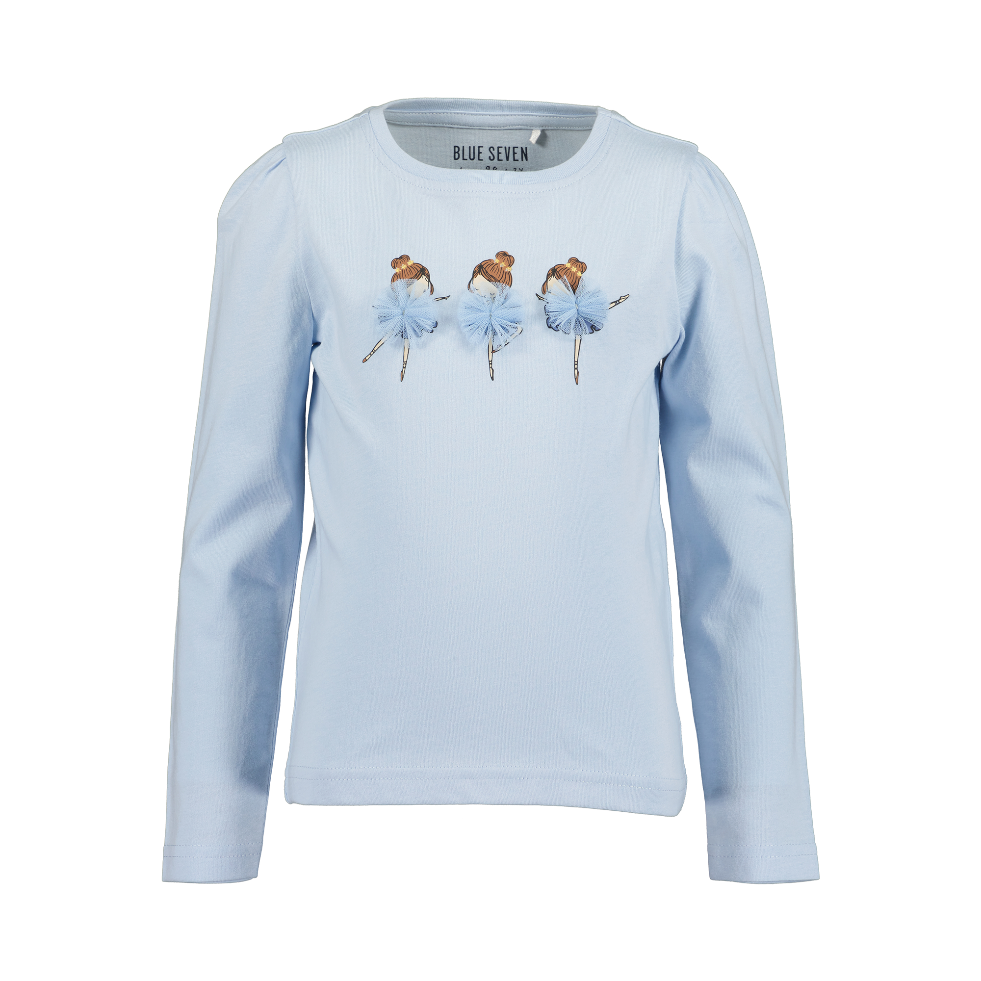 Langarmshirt Ballerinas blue seven Blau M2000586923203 1