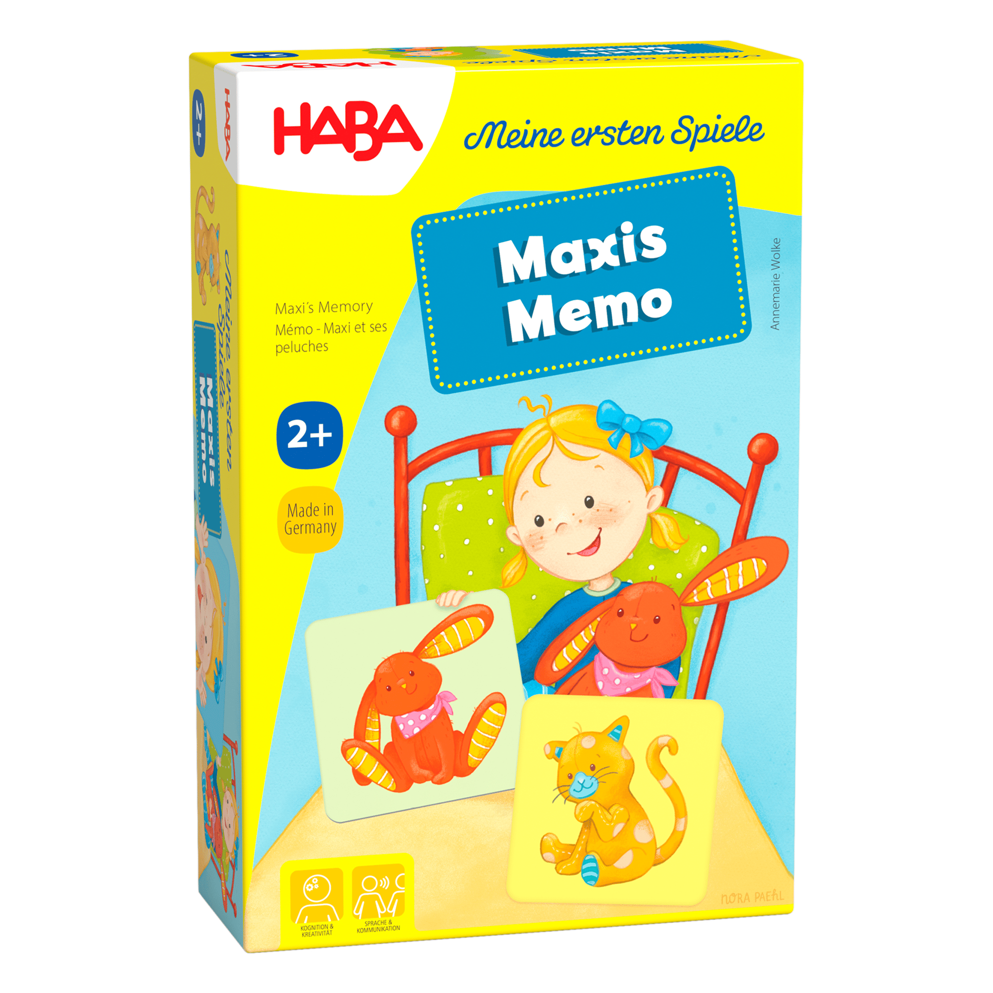 Meine ersten Spiele - Maxis Memo HABA mehrfarbig Mehrfarbig 2000580251807 3