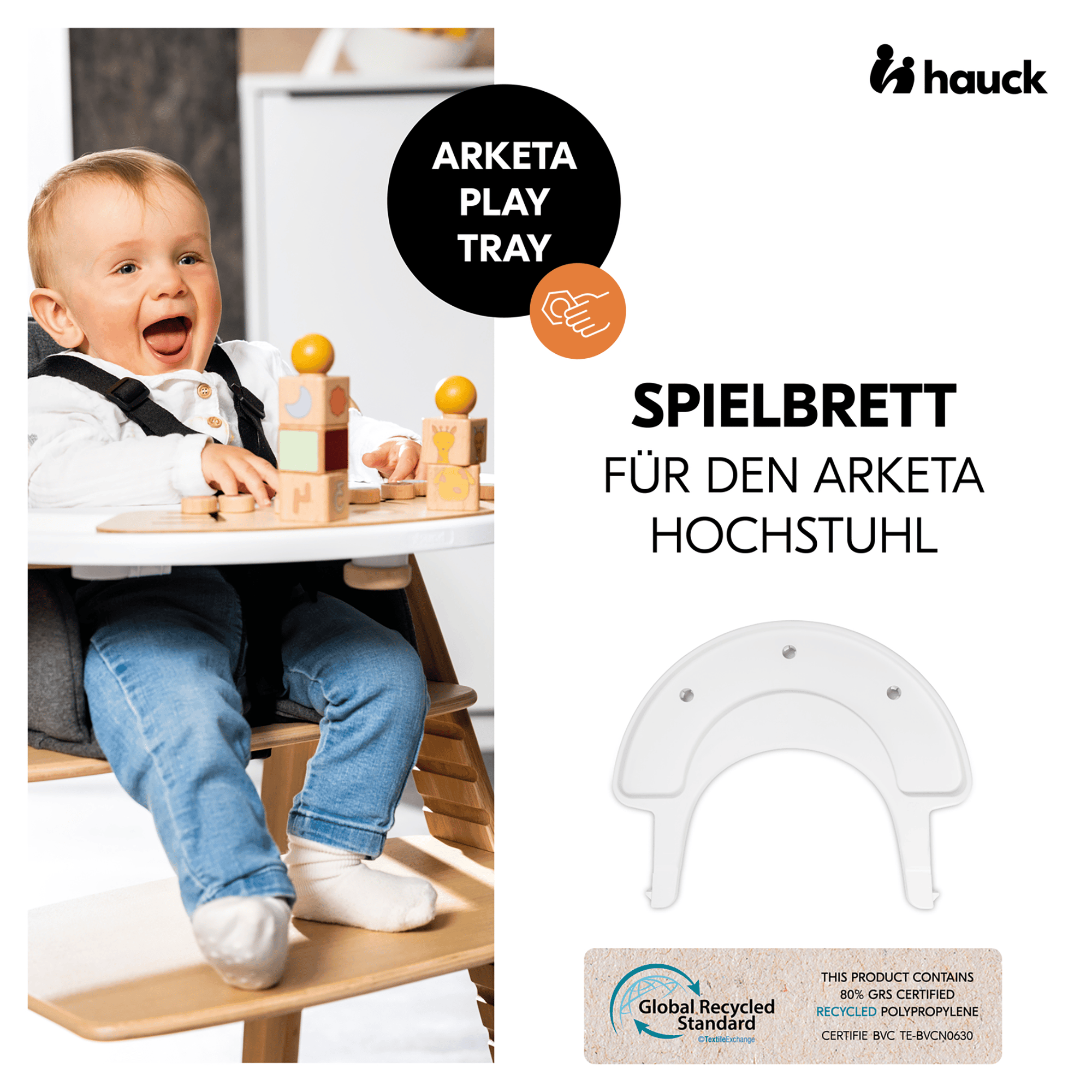 Arketa Play Tray hauck Weiß 2000585373405 2