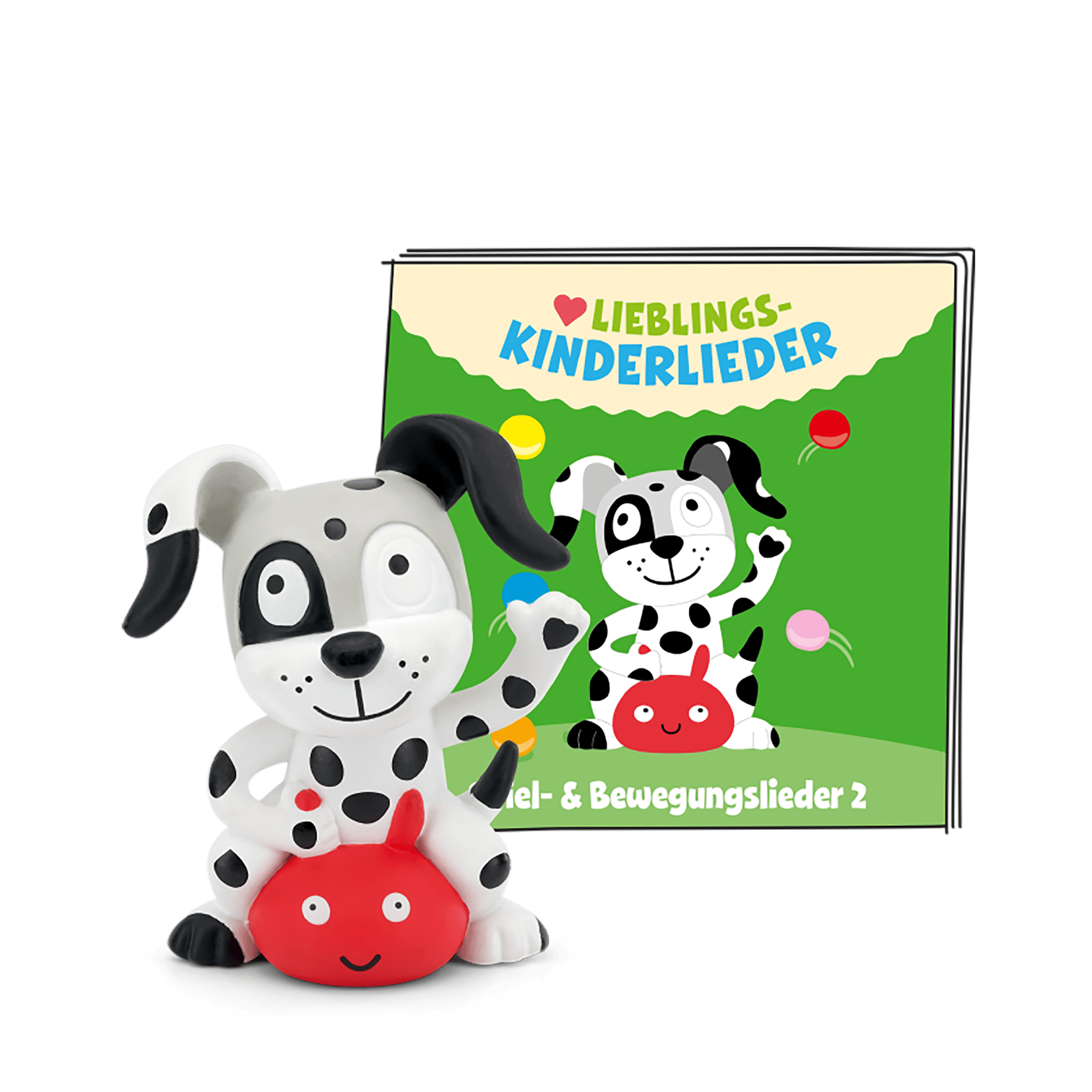 Lieblings-Kinderlieder - Spiel- und Bewegungslieder 2 tonies Weiß 2000584504909 1