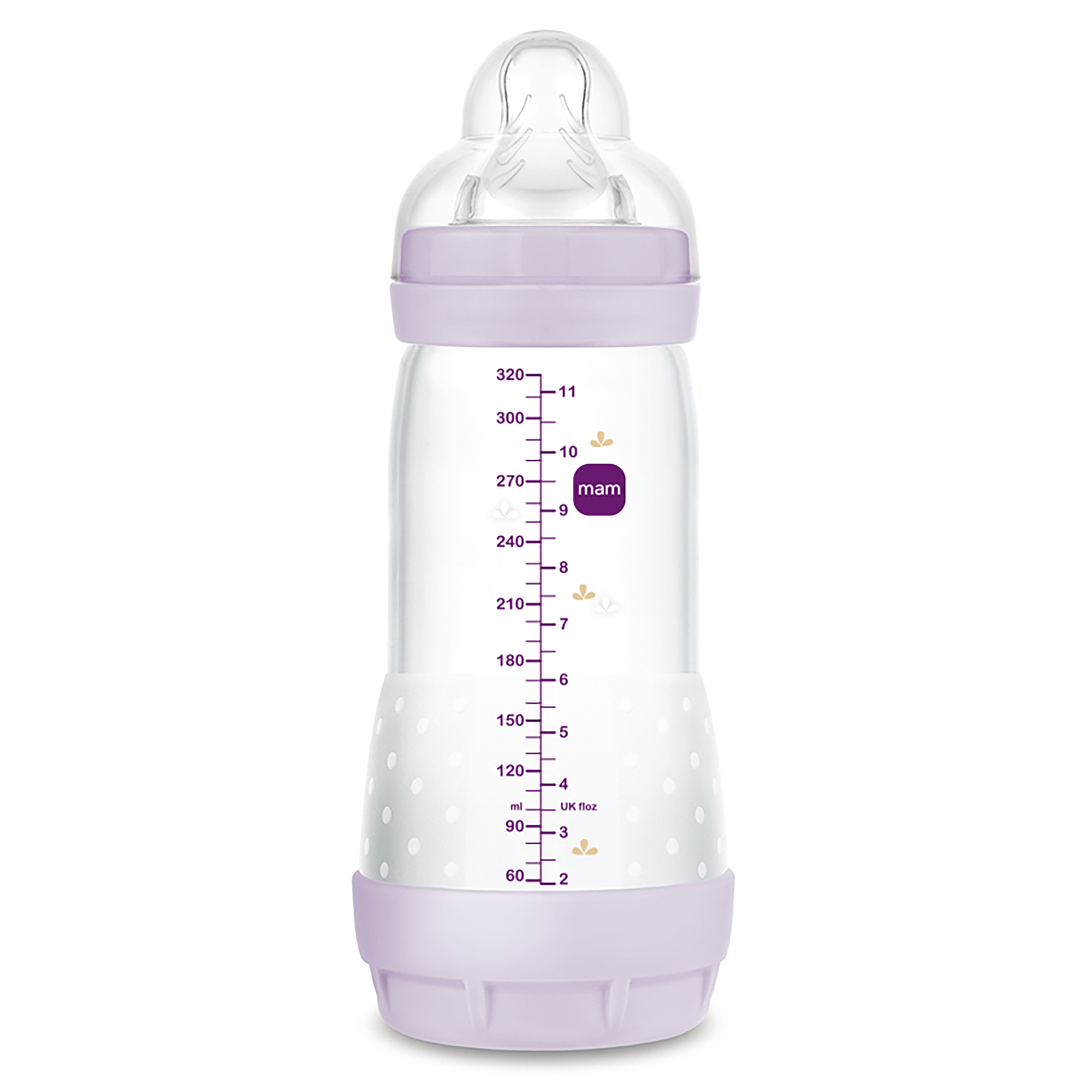 Babyflasche Easy Start Anti-Colic 320 ml MAM Lila 2000585474409 1