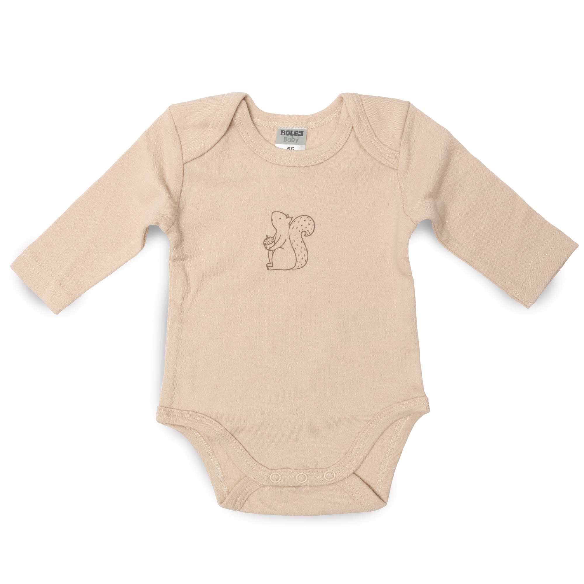 Langarmbody Eichhörnchen Boley Beige Beige M2000587003904 1