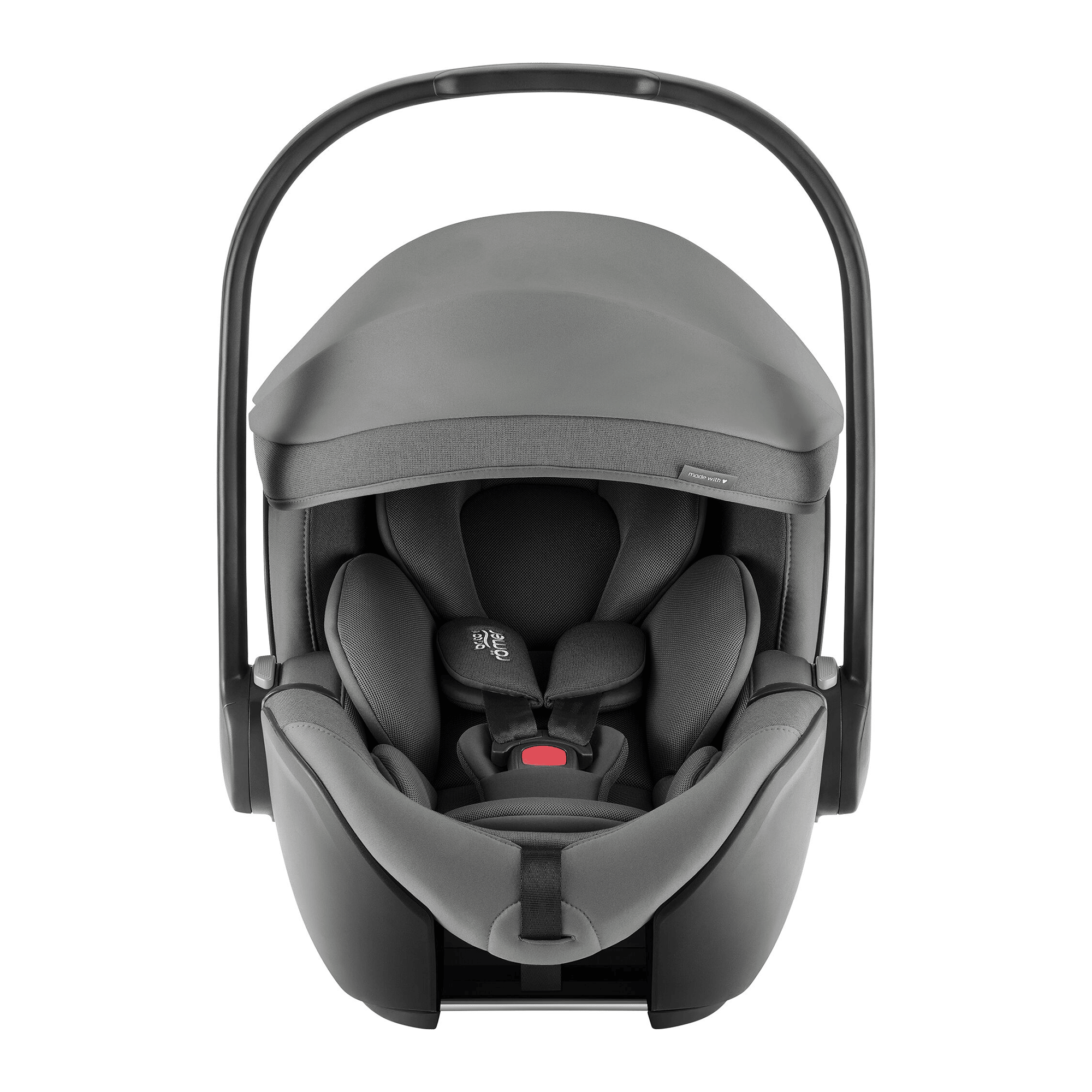 BABY-SAFE PRO Style Mineral Grey Diamond Britax Römer Grau 2000587282231 2