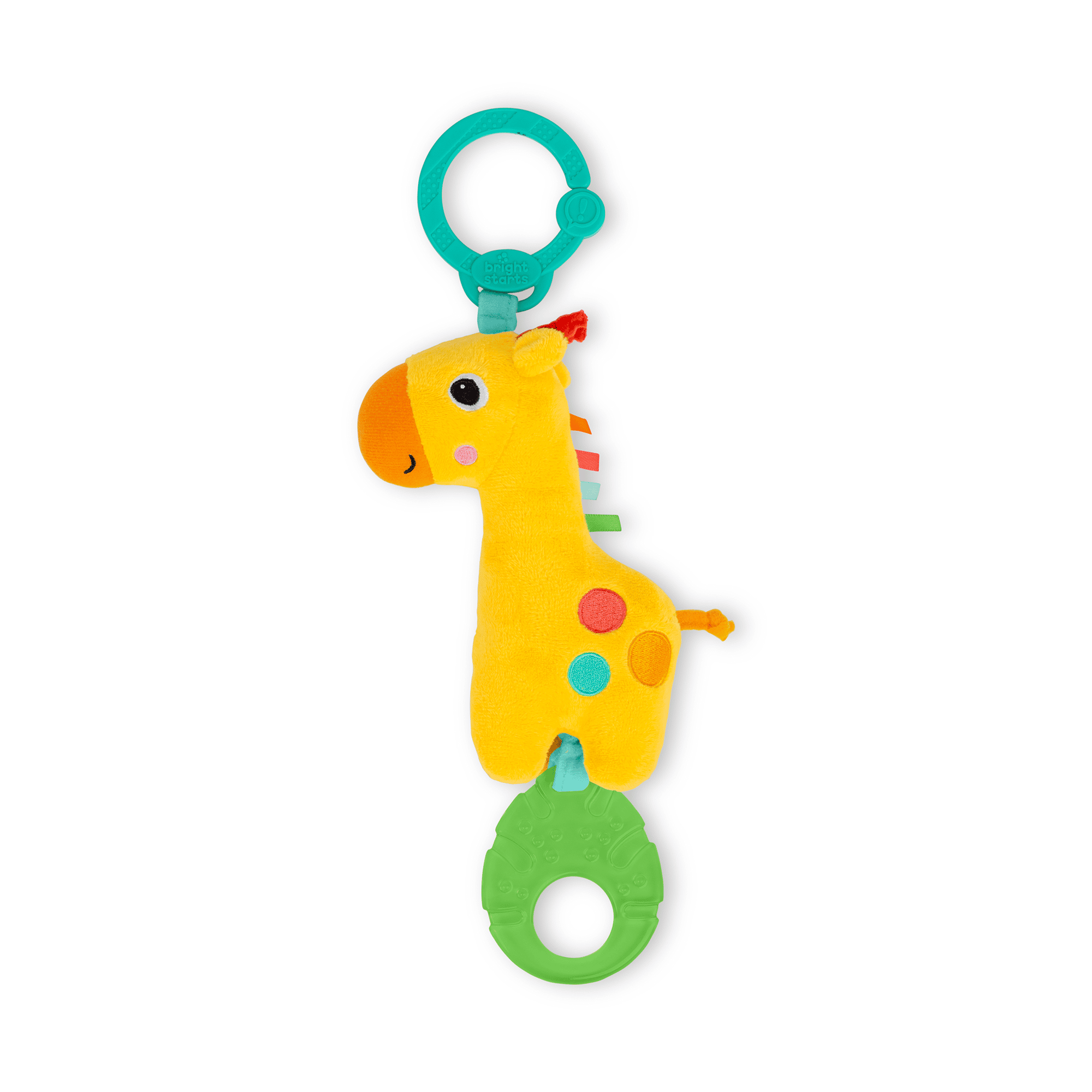 Tug Tunes Spielzeug Giraffe BrightStarts Blau 2000585915605 1