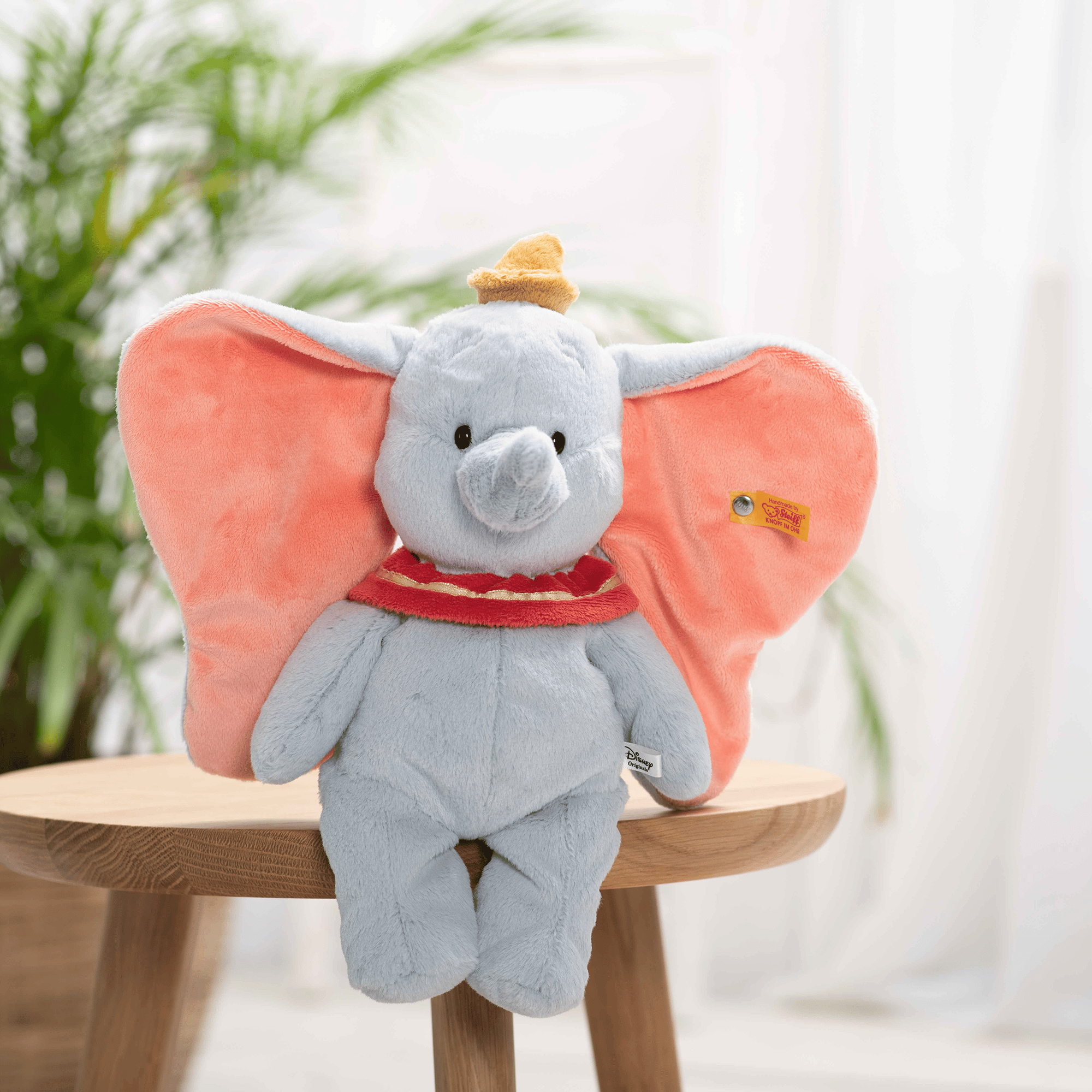 Kuscheltier Dumbo Steiff Grau 2000587355300 2