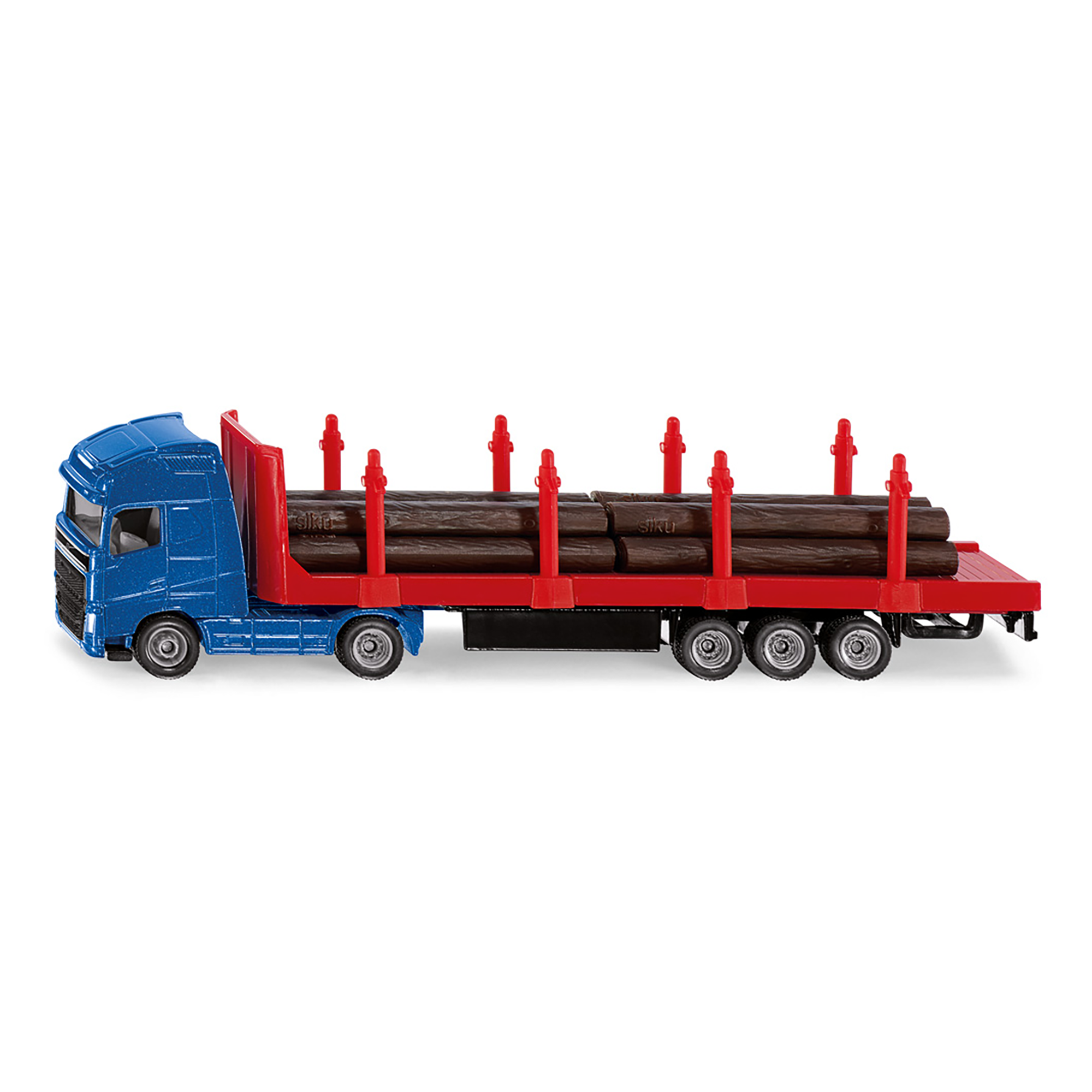 Holz-Transport-LKW (1659) siku Rot 2000551185209 1