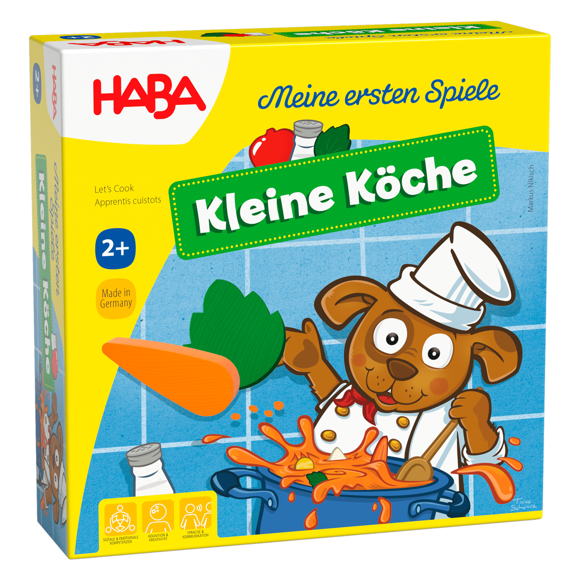 Meine ersten Spiele - Kleine Köche HABA mehrfarbig Mehrfarbig 2000581188409 1