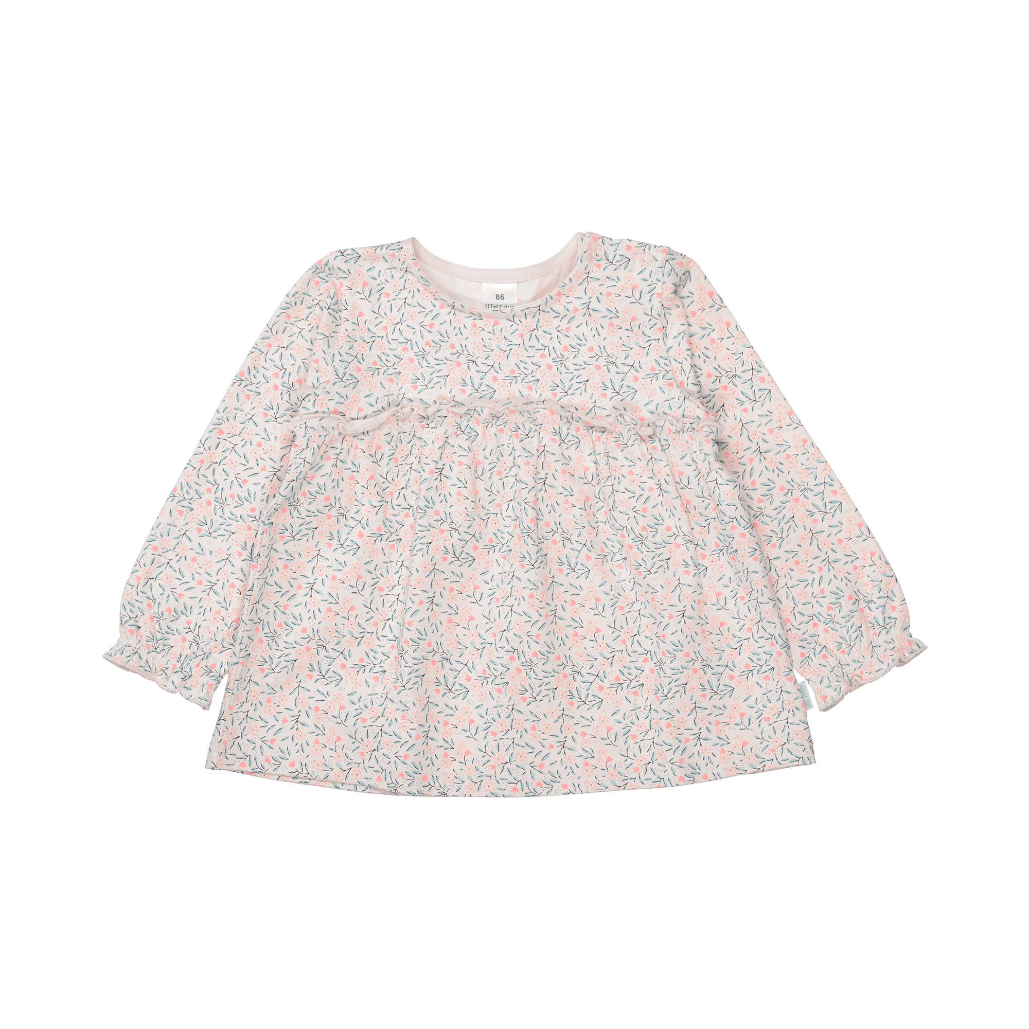 Tunika Blumen LITTLE ONE Beige M2000587885807 1
