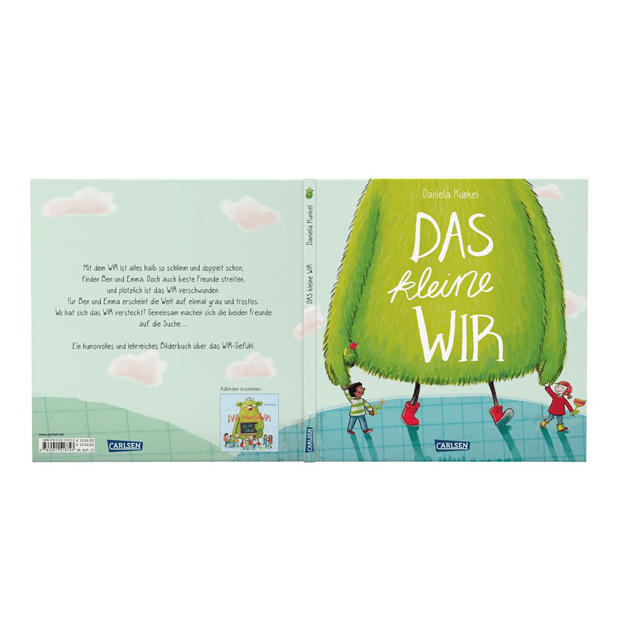 Das kleine WIR CARLSEN Grün 2000583478508 2