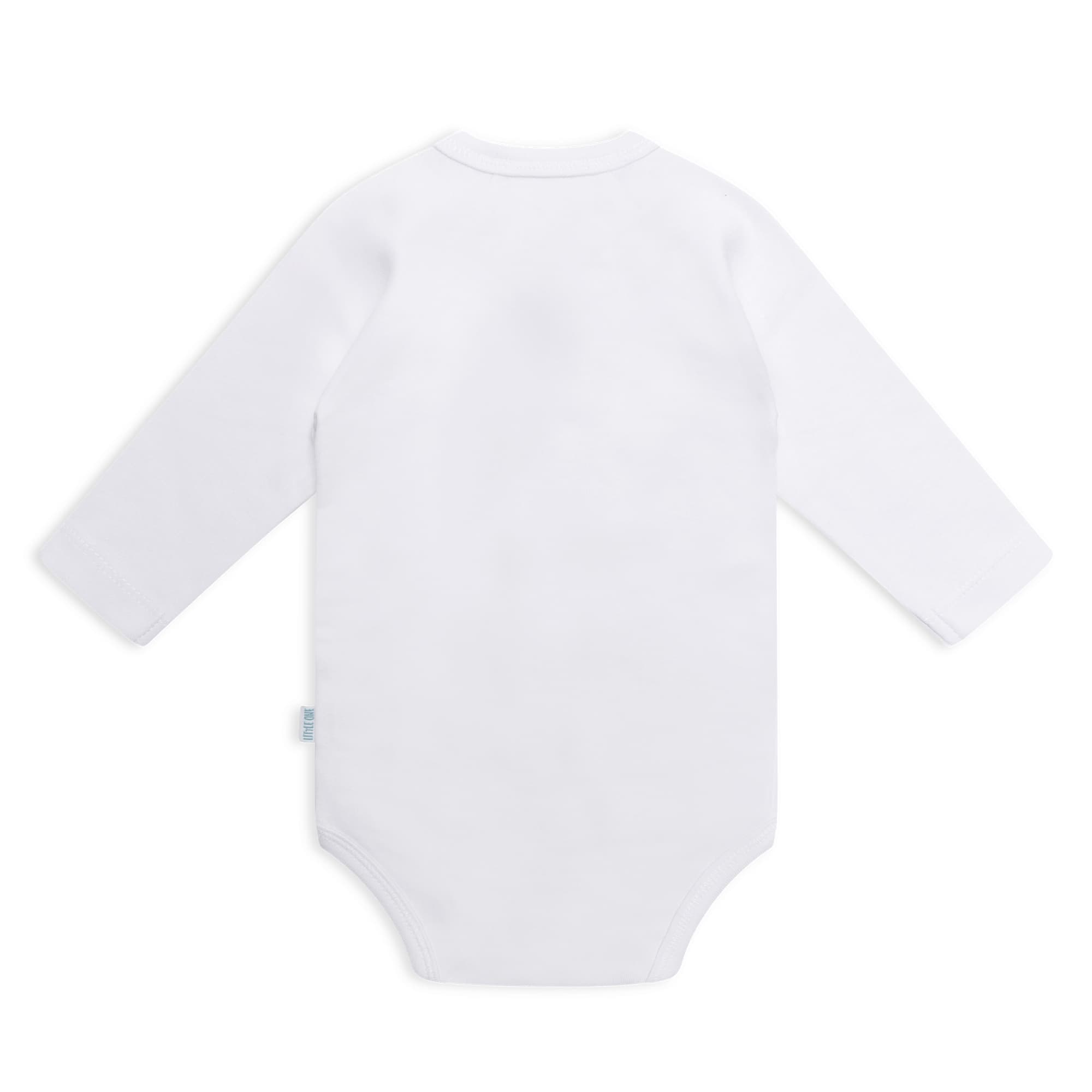 Wickelbody langarm weiß LITTLE ONE Weiß M2000584322800 2