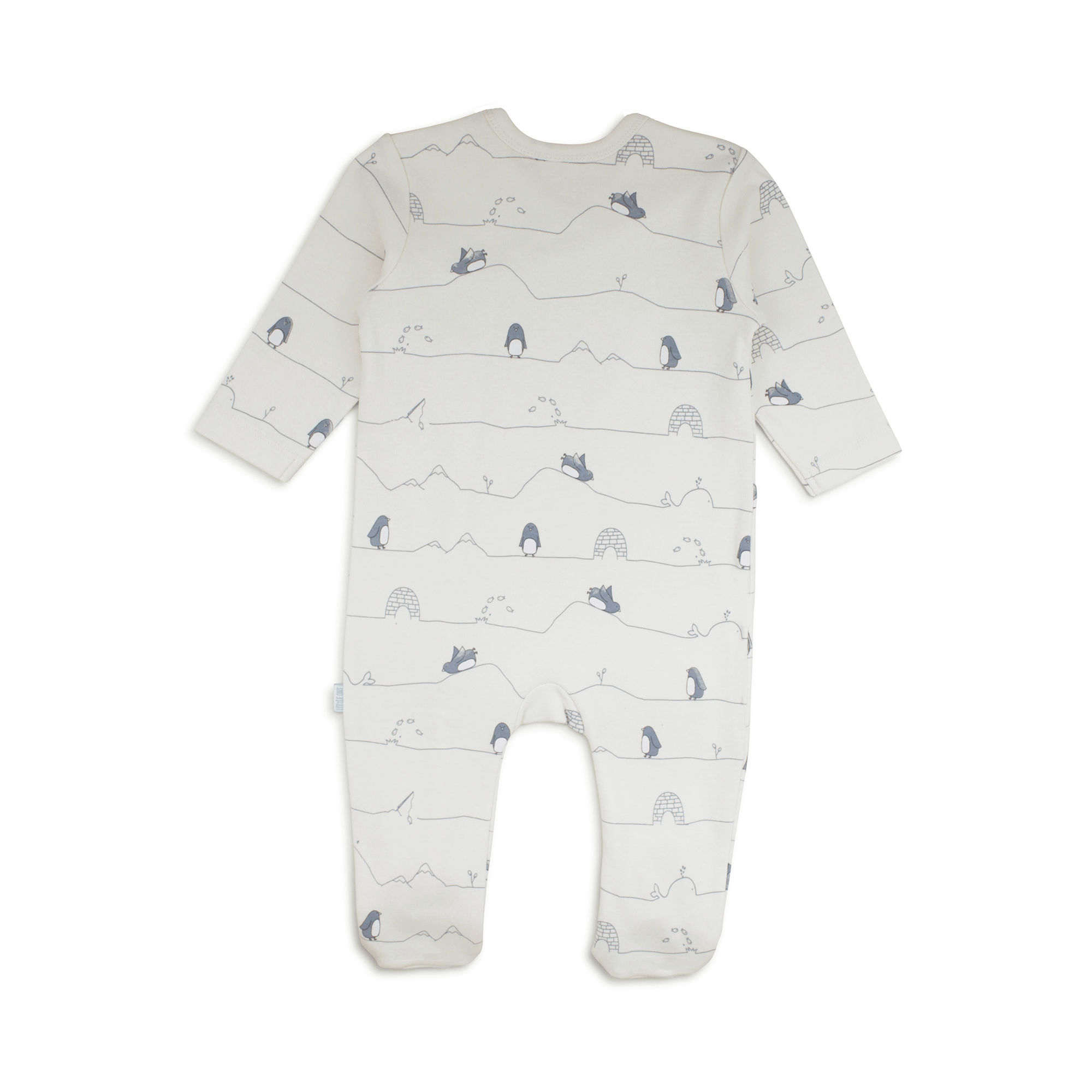 Schlafanzug Arctic LITTLE ONE Weiß M2000587226204 2