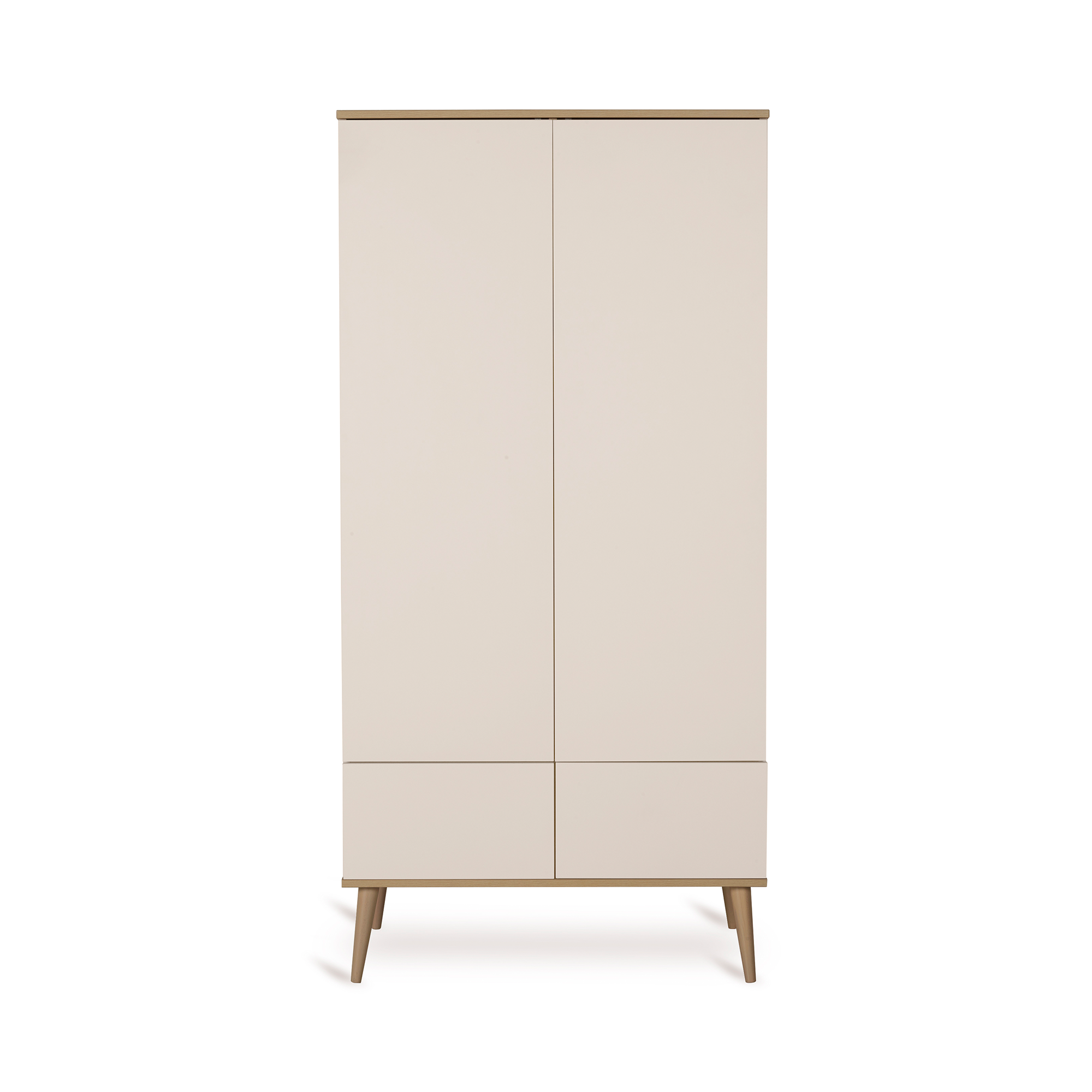 2-türiger Kleiderschrank Flow Quax Beige 2000586060007 1