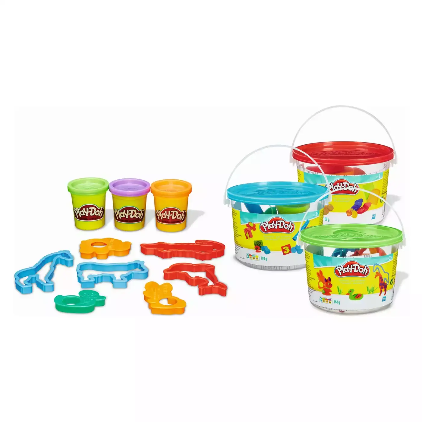 Spaßeimer Play-Doh Mehrfarbig 2000568709108 3