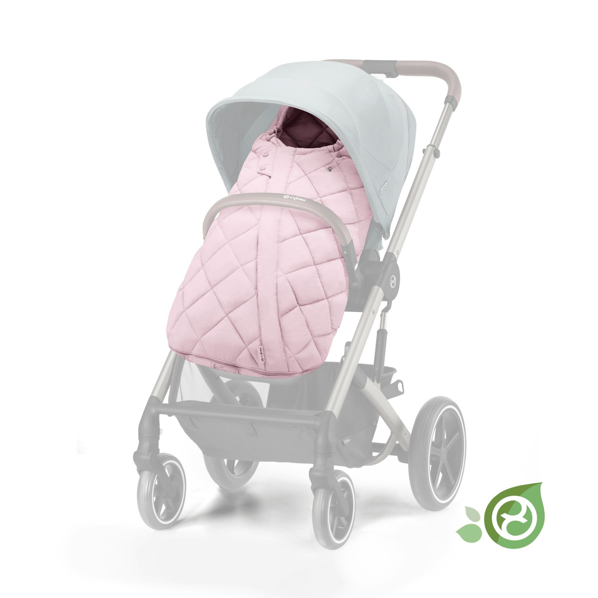 Fußsack Snogga 2 Powder Pink cybex Pink 2000583941309 2