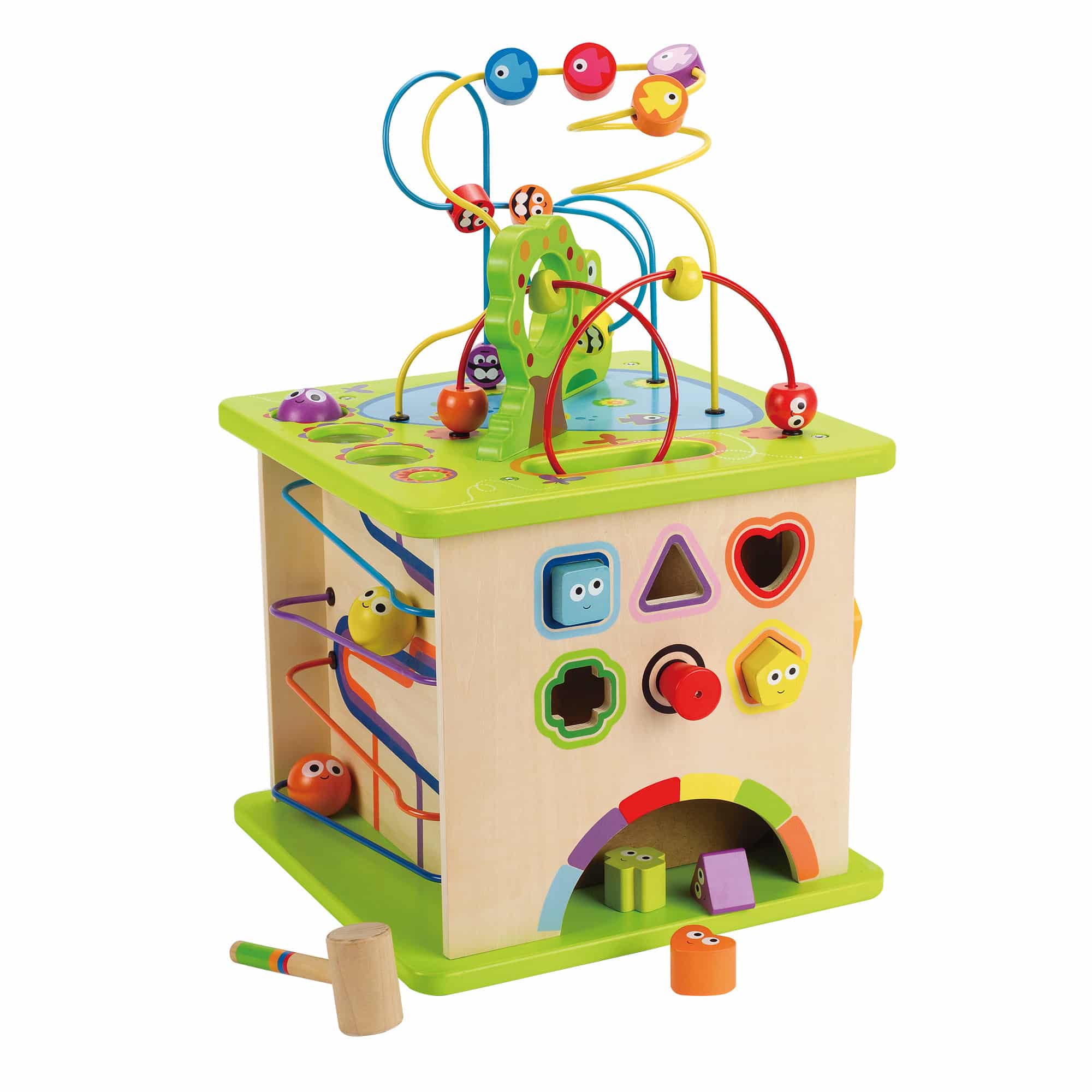 Montessori Spielzeug ab 1 Jahr kaufen - Kindergarten Material