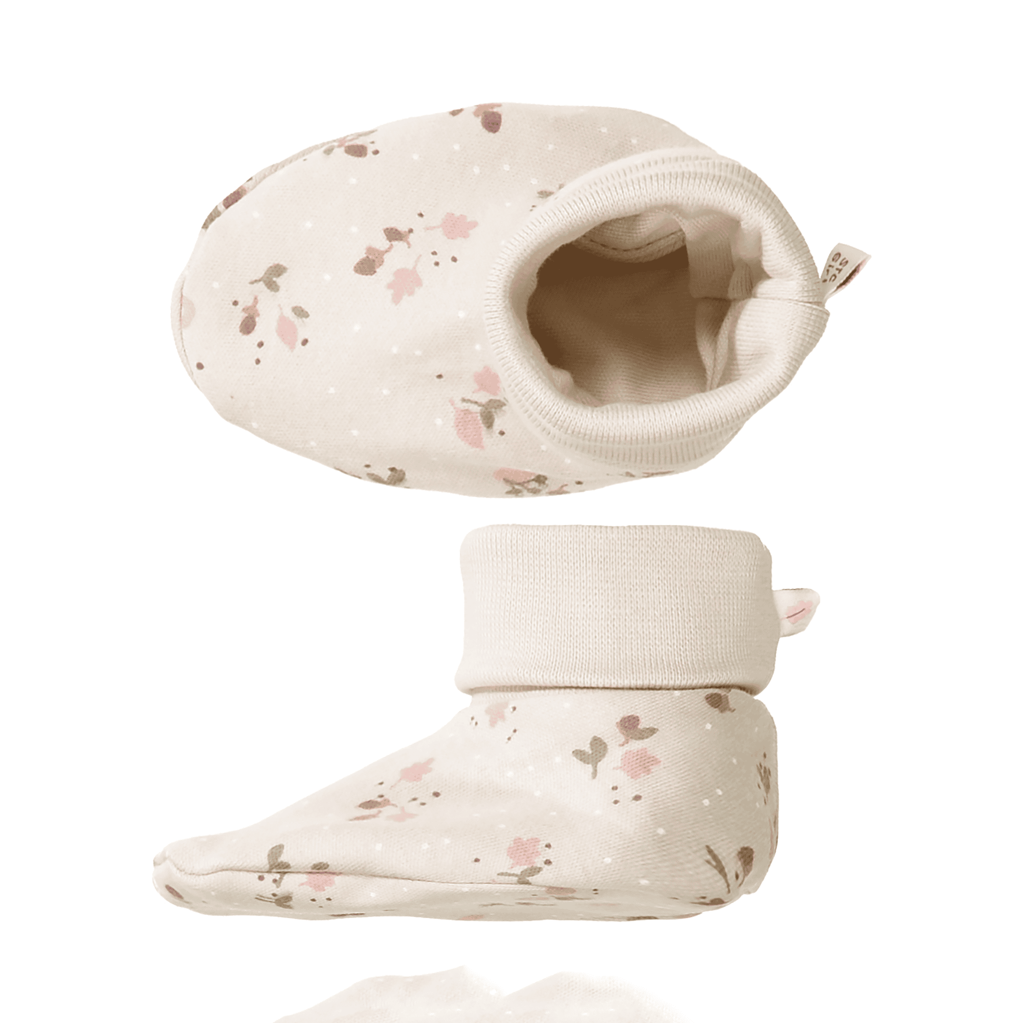 Babyschuhe Blumen STACCATO Beige 2019587026004 1