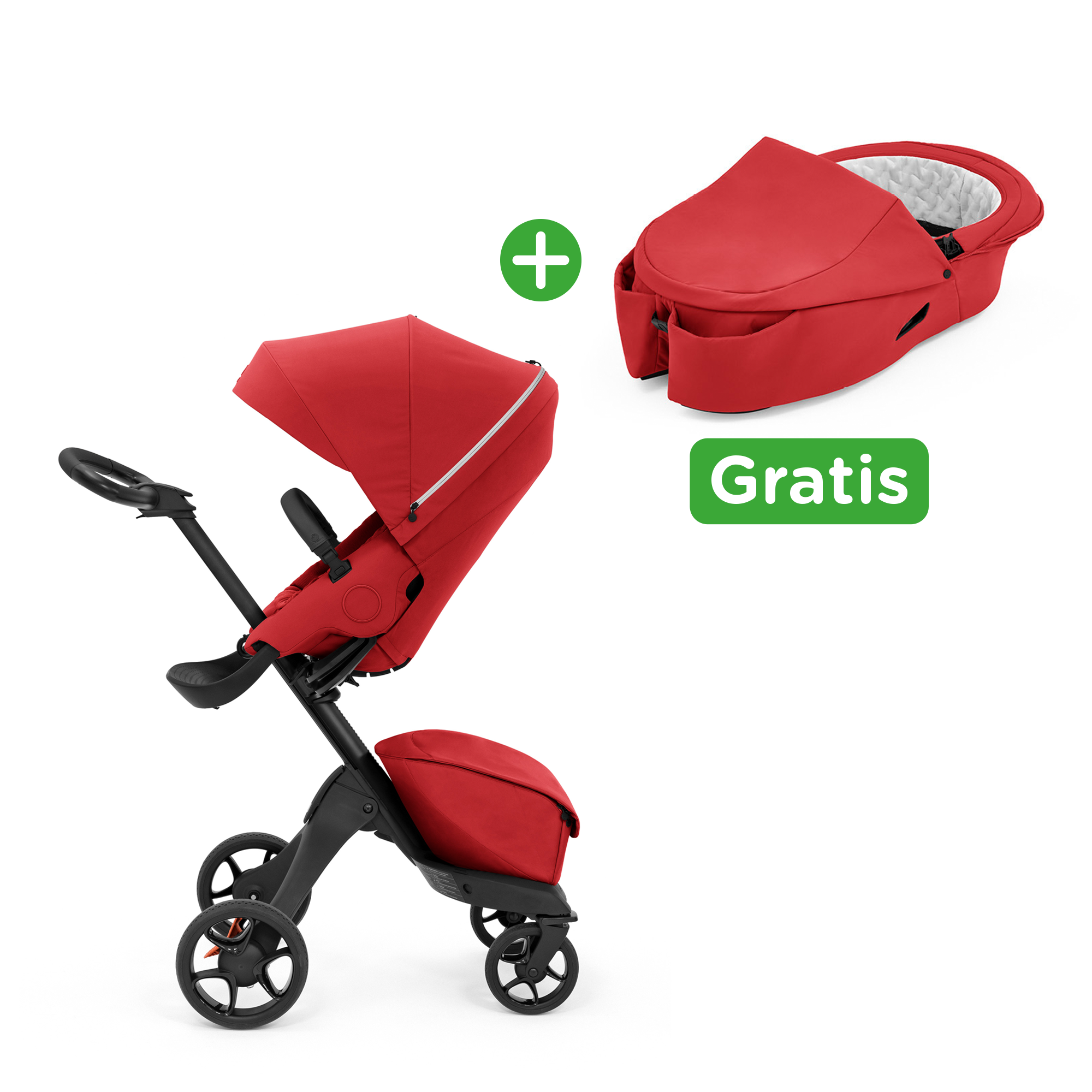 Xplory® X Ruby Red STOKKE Rot 2000580087741 1