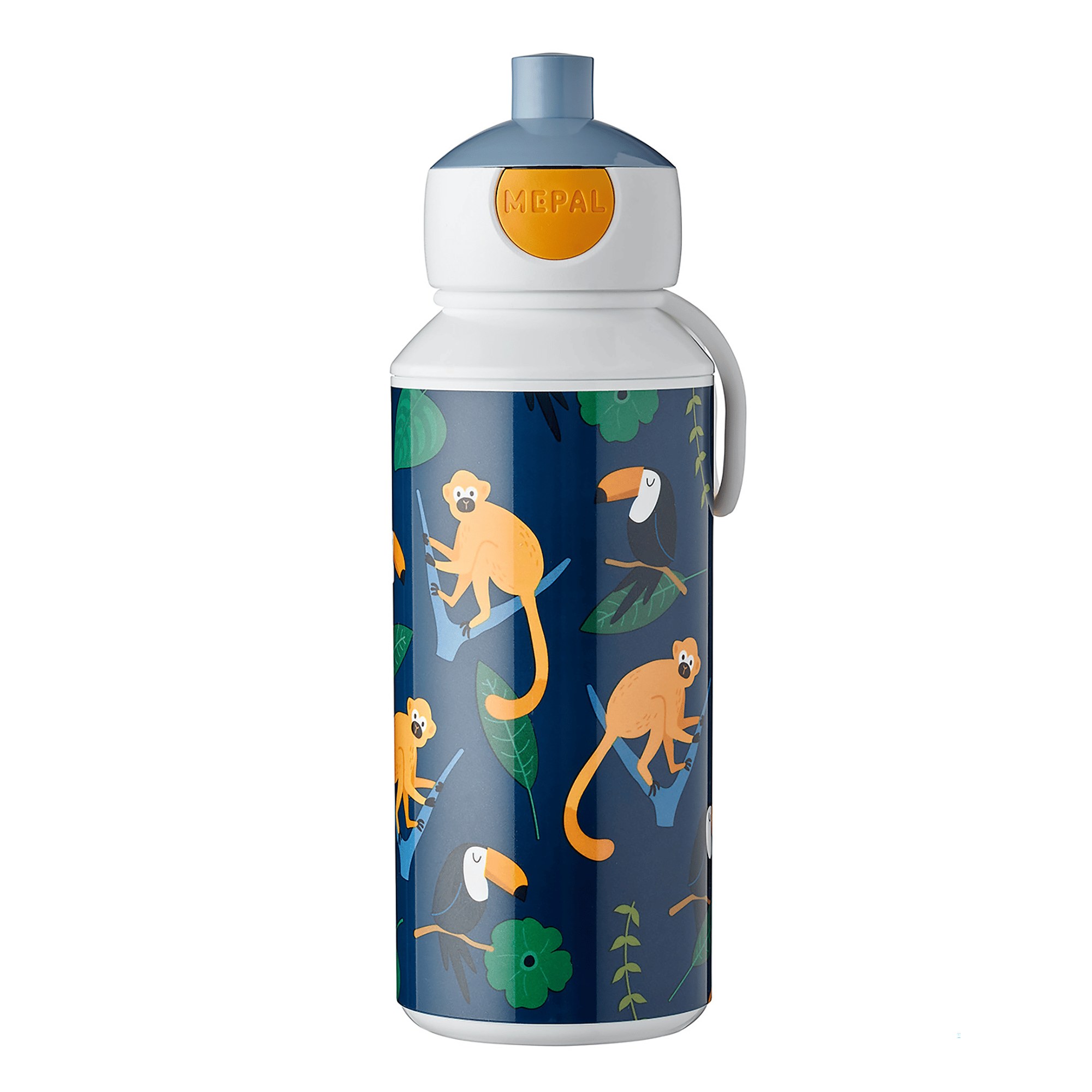 Trinkflasche Pop-Up Campus Jungle MEPAL Orange 2000585339302 1