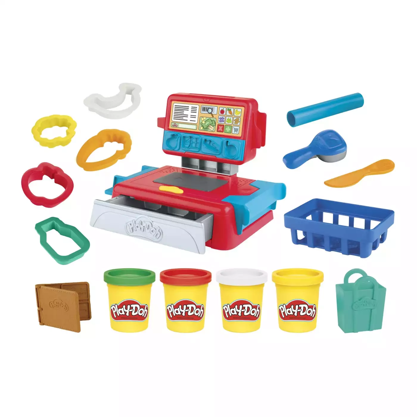 Supermarkt-Kasse Play-Doh Mehrfarbig 2000579083501 1