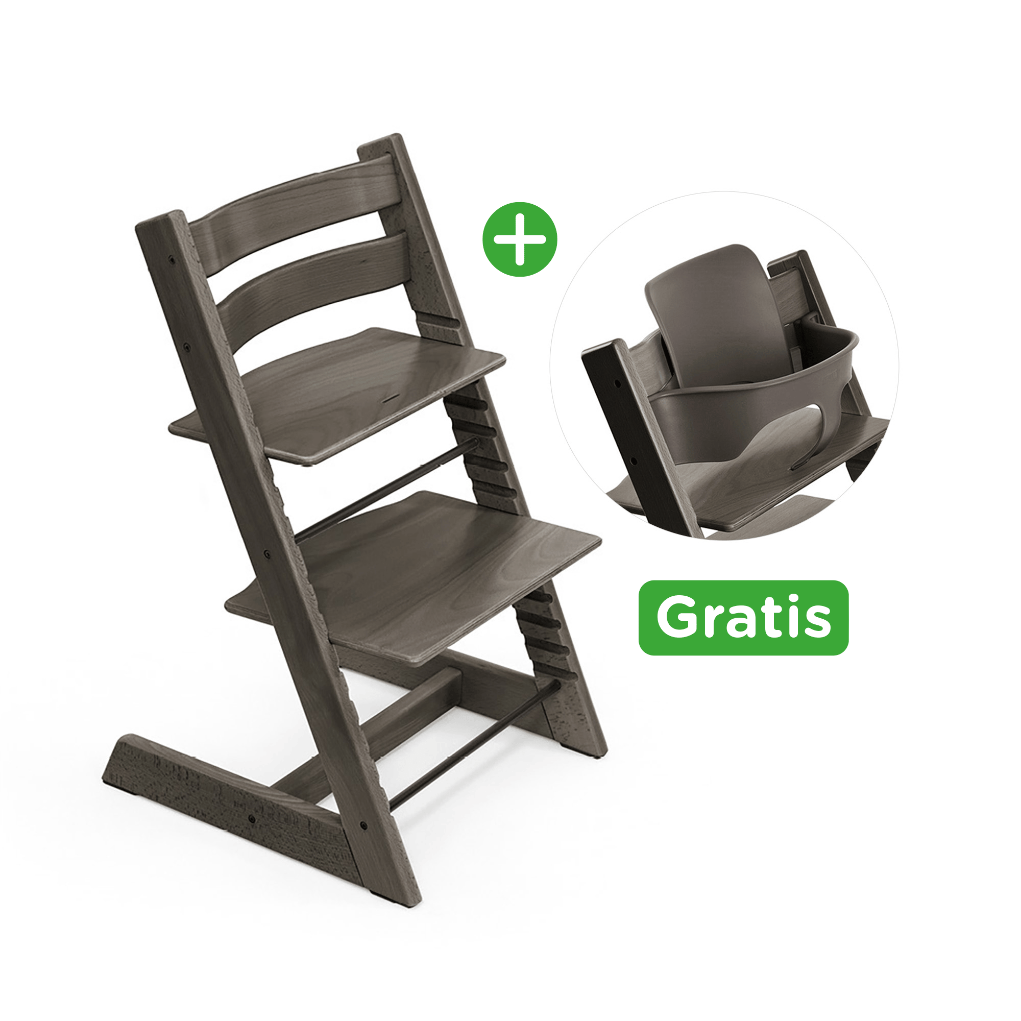 Tripp Trapp® Buche Hazy Grey STOKKE Grau 2000566858501 1