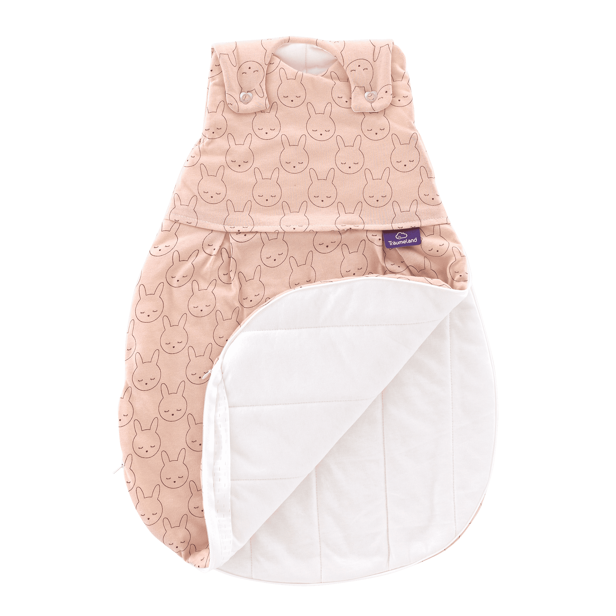 Schlafsack LIEBMICH Hase Beige 62/68 Träumeland Beige 2000585510800 2