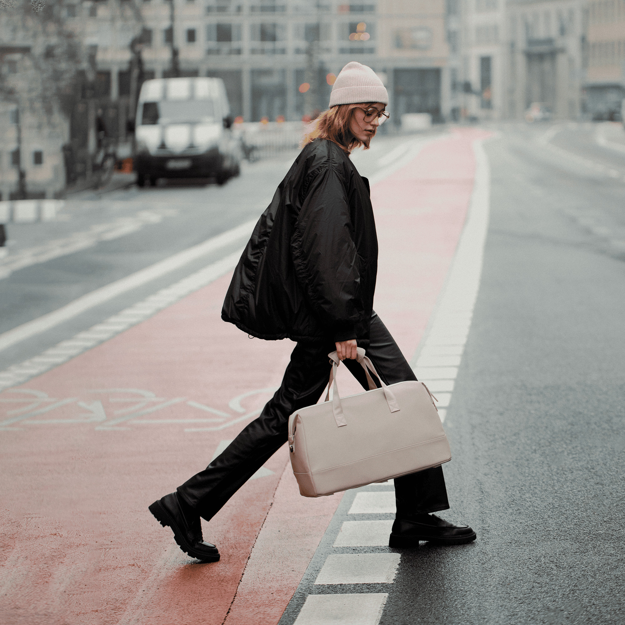 Kliniktasche Storen Sandstone KAPTEN & SON Beige 2000587909503 2