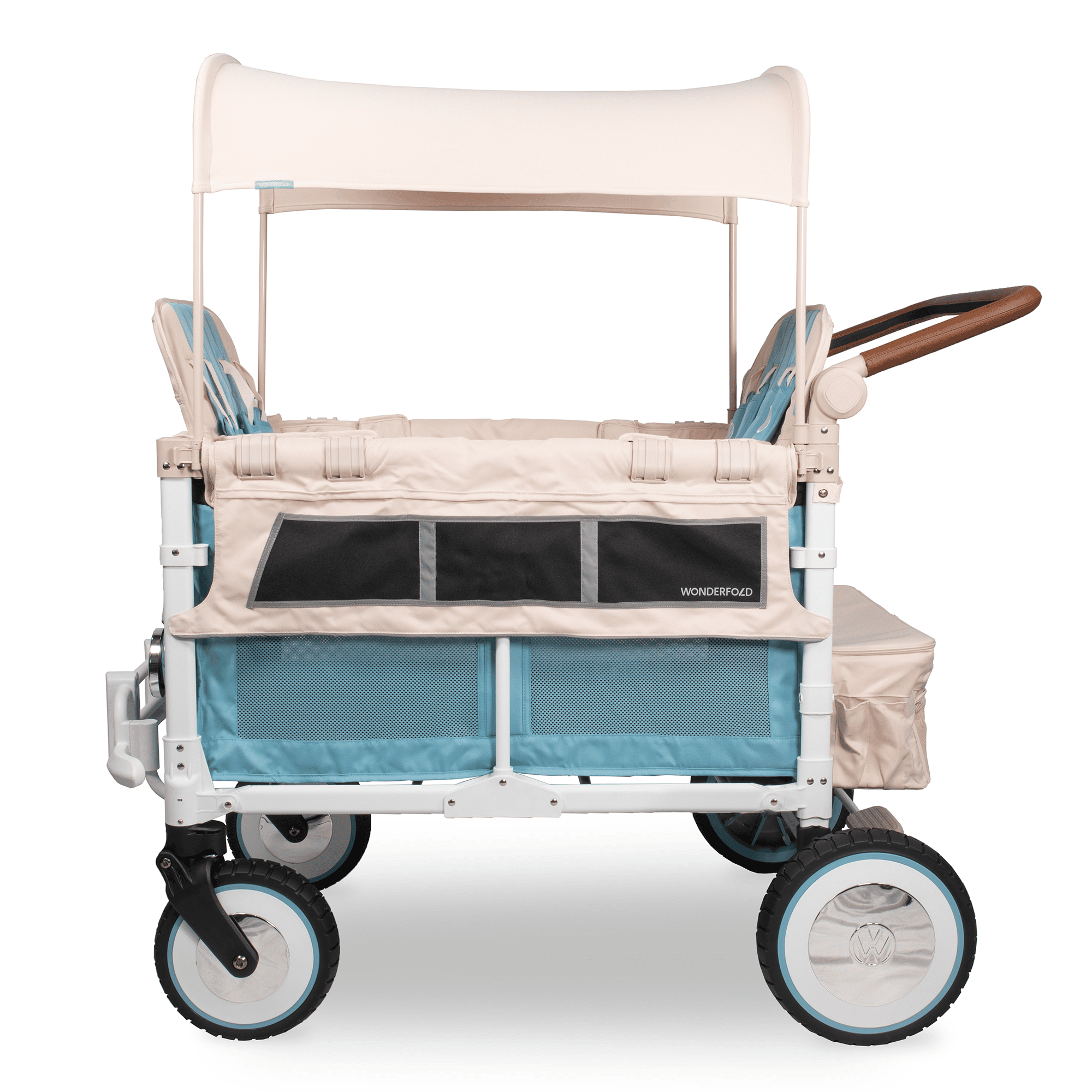 VW4 Volkswagen Kinderwagen Bondi Blue WONDERFOLD Hellblau 2000587184306 1