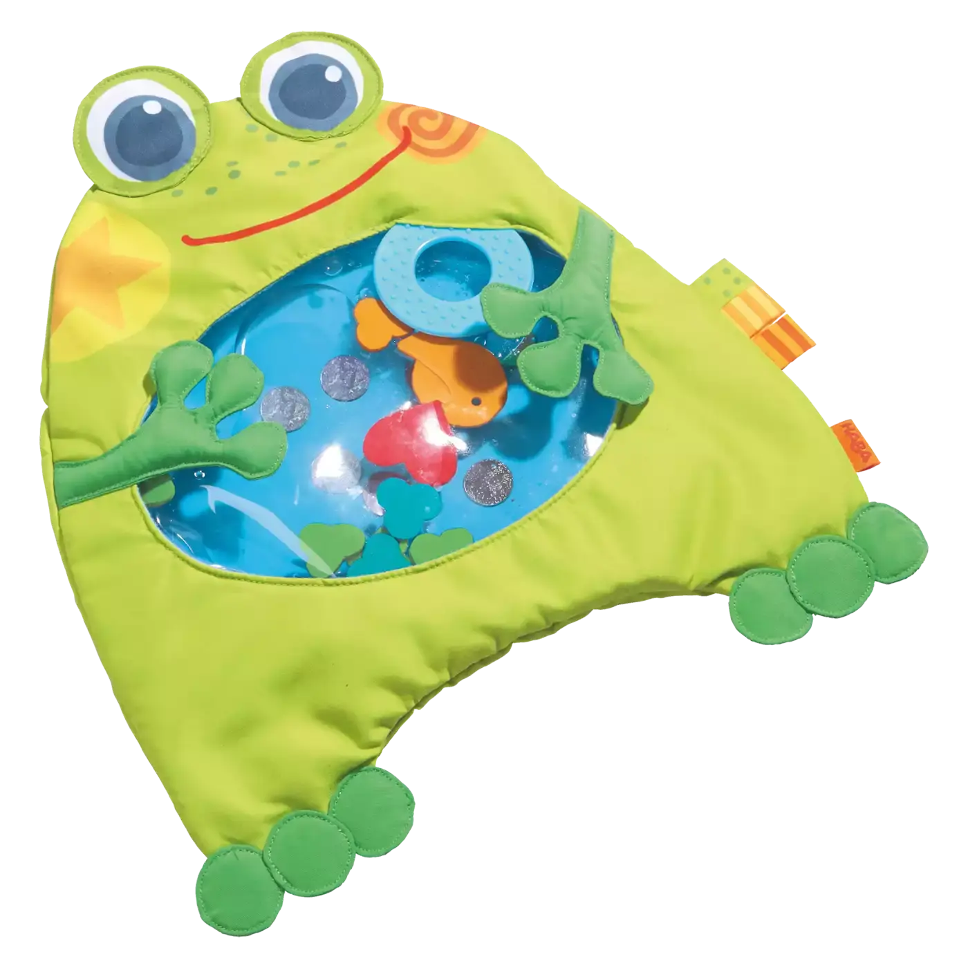 Wasser-Spielmatte Kleiner Frosch HABA Grün 2000563435309 1