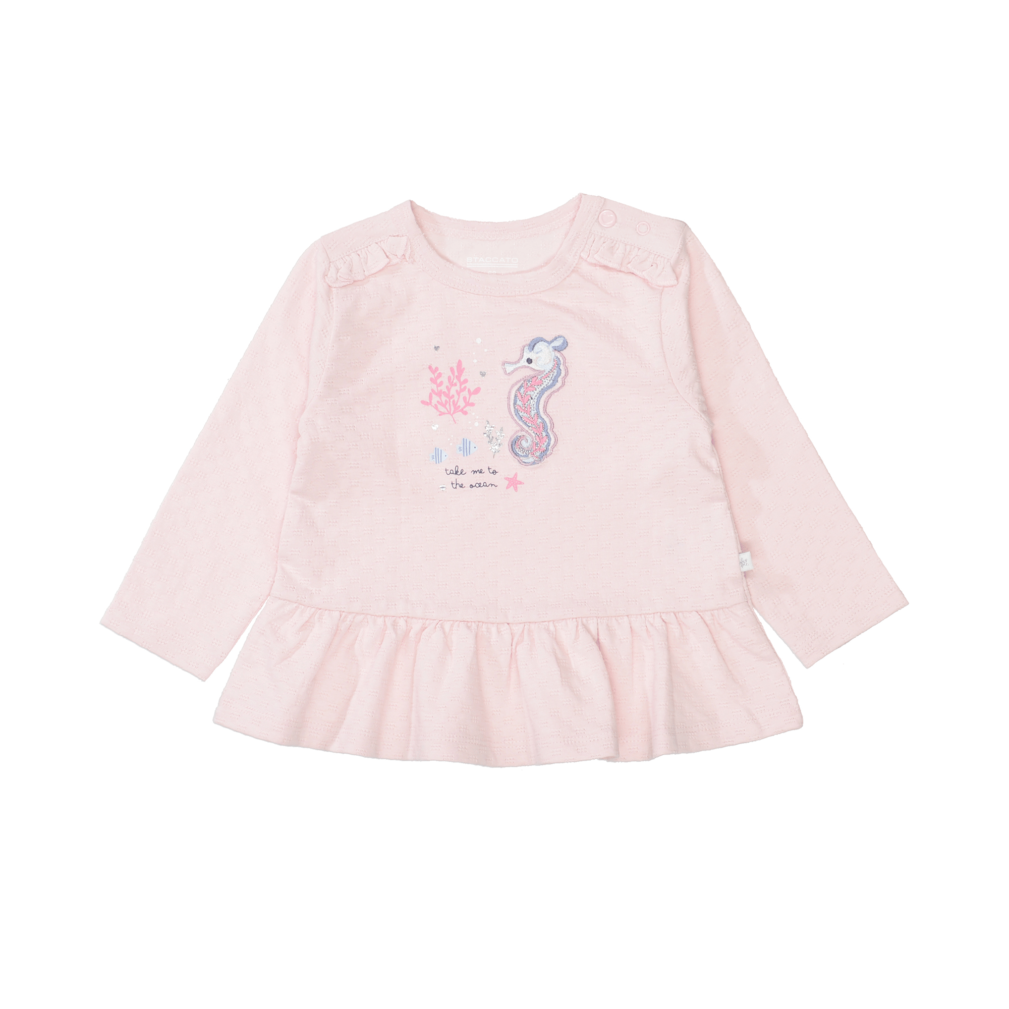 Tunika Seepferdchen STACCATO Rosa M2000587644107 1
