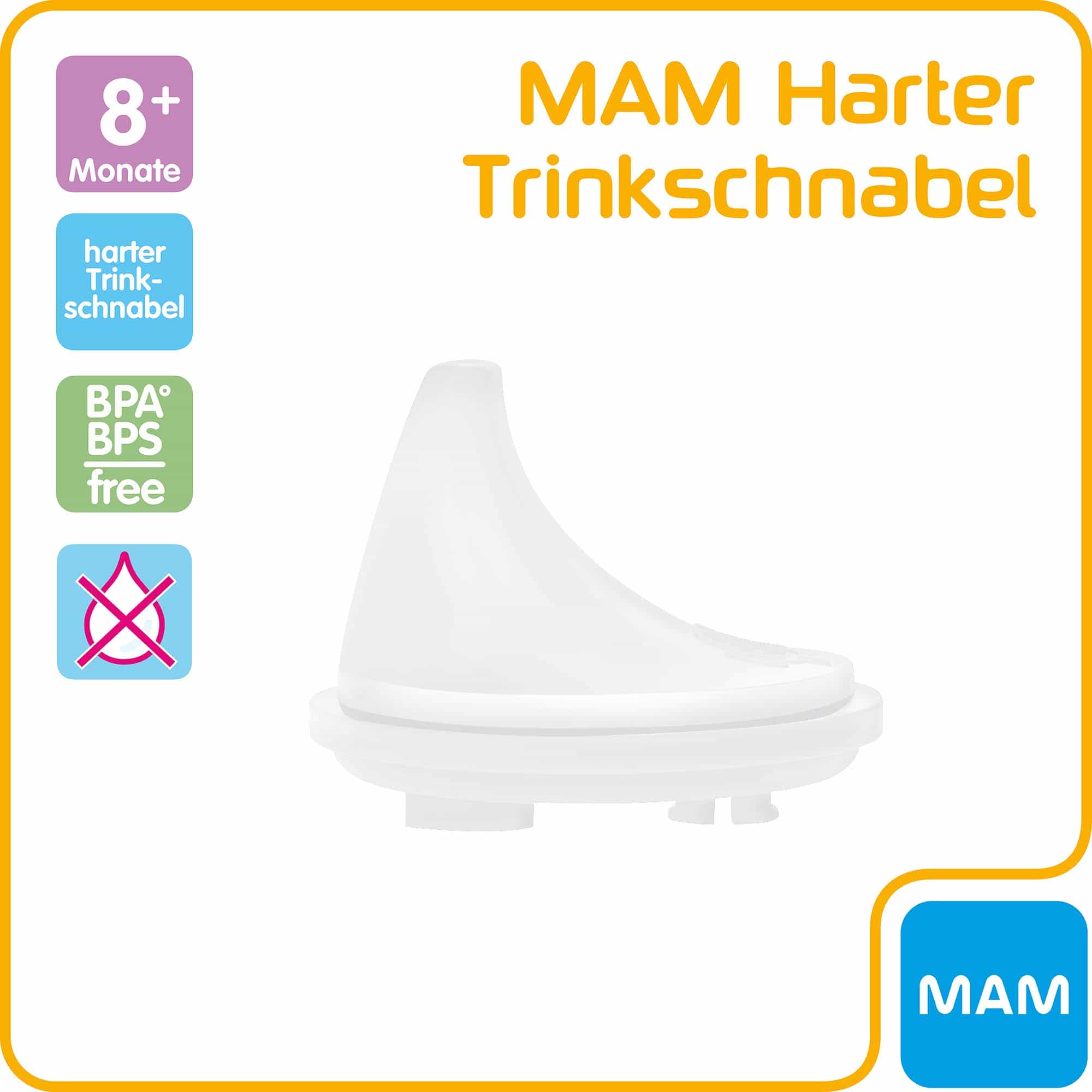 Harter Trinkschnabel Cup MAM Weiß 2000583748809 2