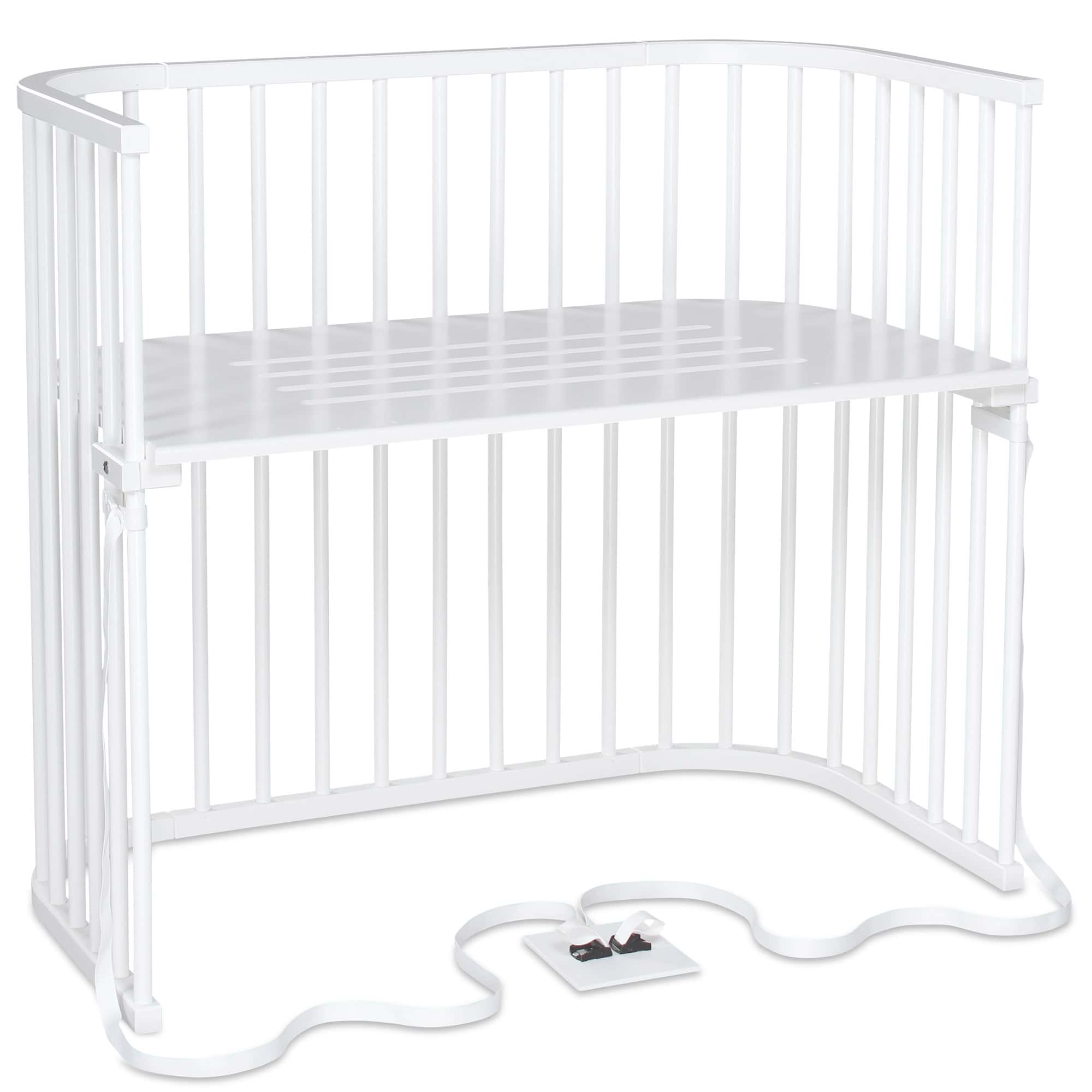 babybay Boxspring XXL weiß babybay Weiß 2000575934104 1