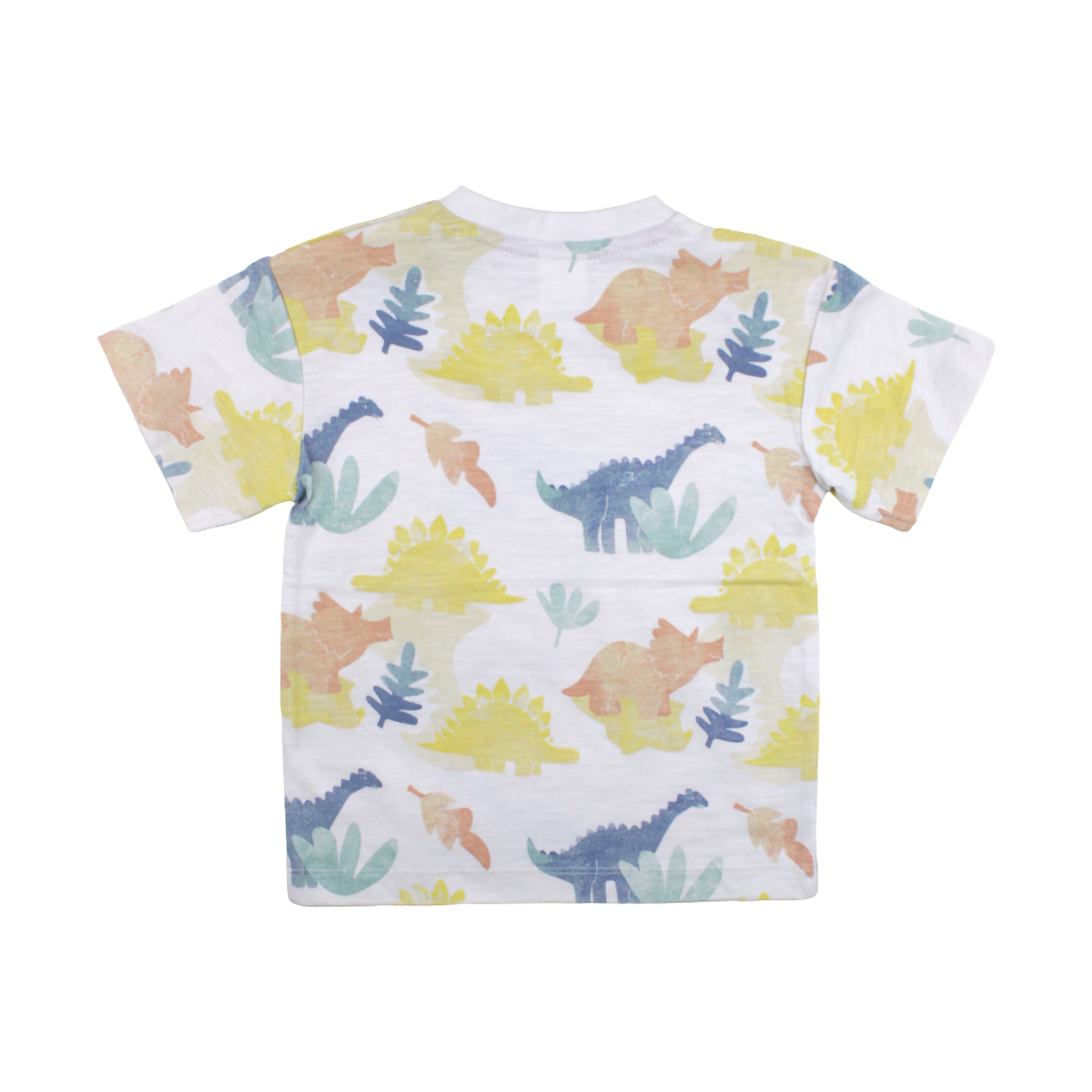 Kurzarmshirt Dino LITTLE ONE Weiß M2000586275500 2