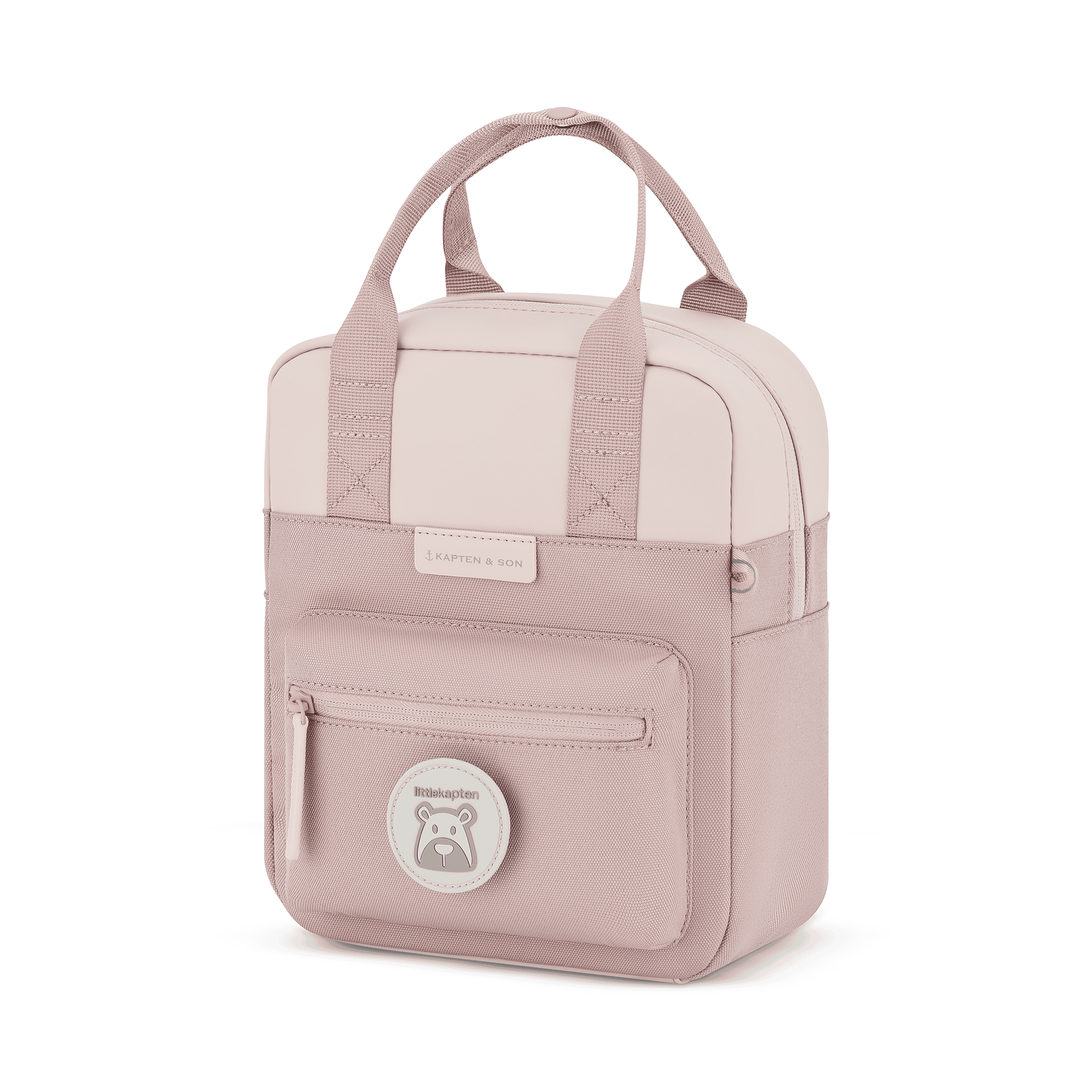 Kinderrucksack Bergen Kids Rose Clay KAPTEN & SON Rosa 2000588162709 1