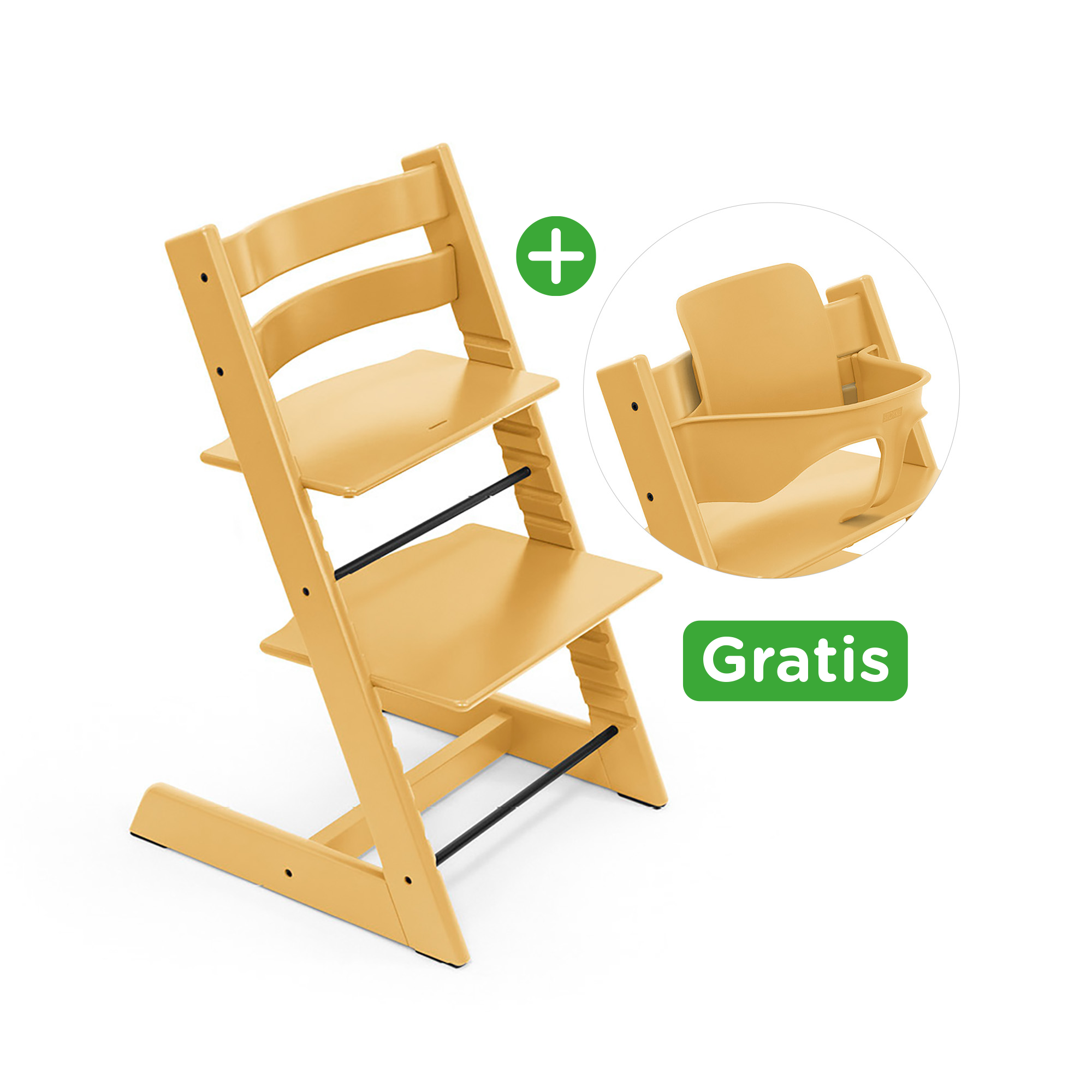 Tripp Trapp® Buche Sunflower Yellow STOKKE Gelb 2000580171709 1