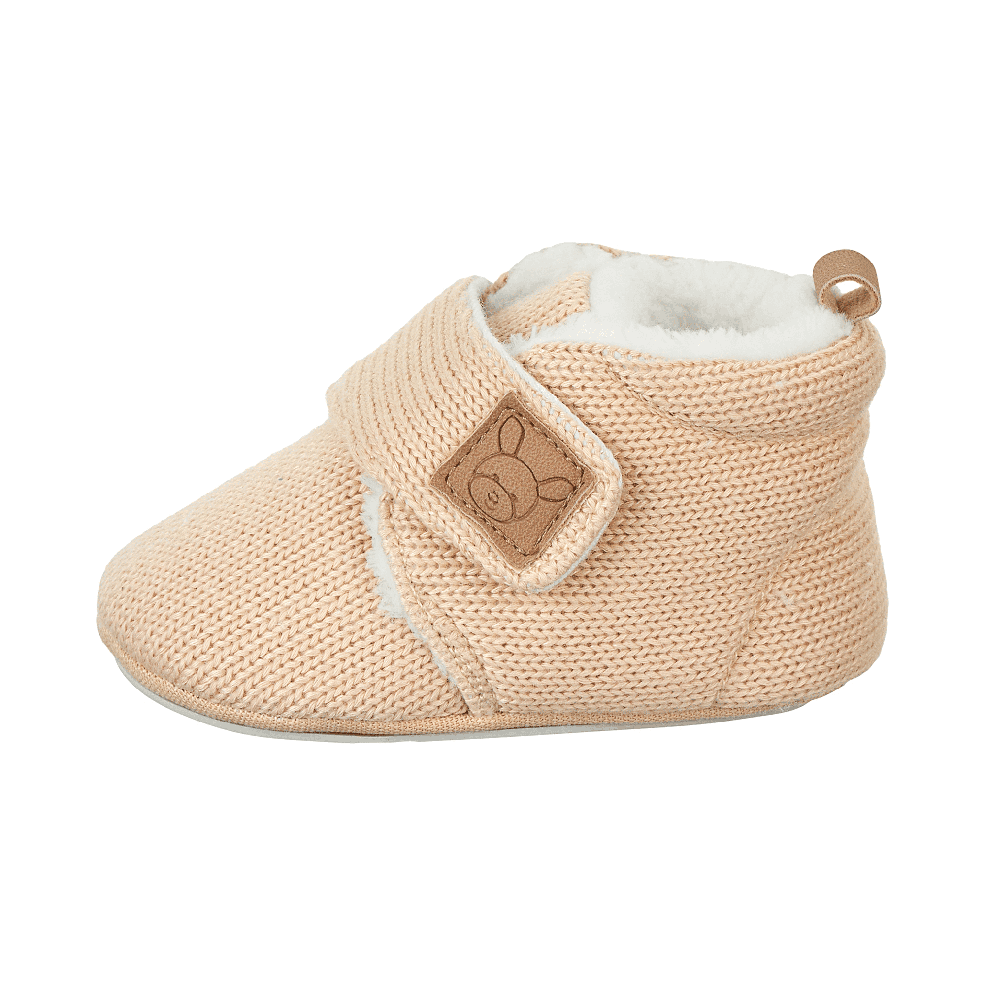 Babykrabbelschuhe aus Strick Sterntaler Beige M2000585090302 2