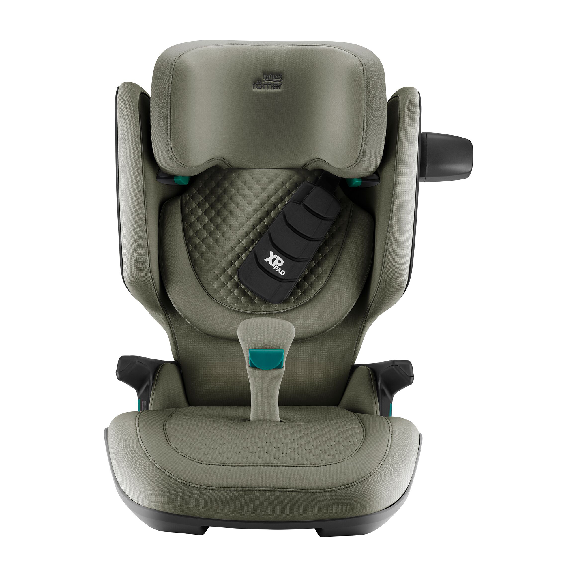 KIDFIX PRO Lux Urban Olive Diamond Britax Römer Oliv 2000586919381 2