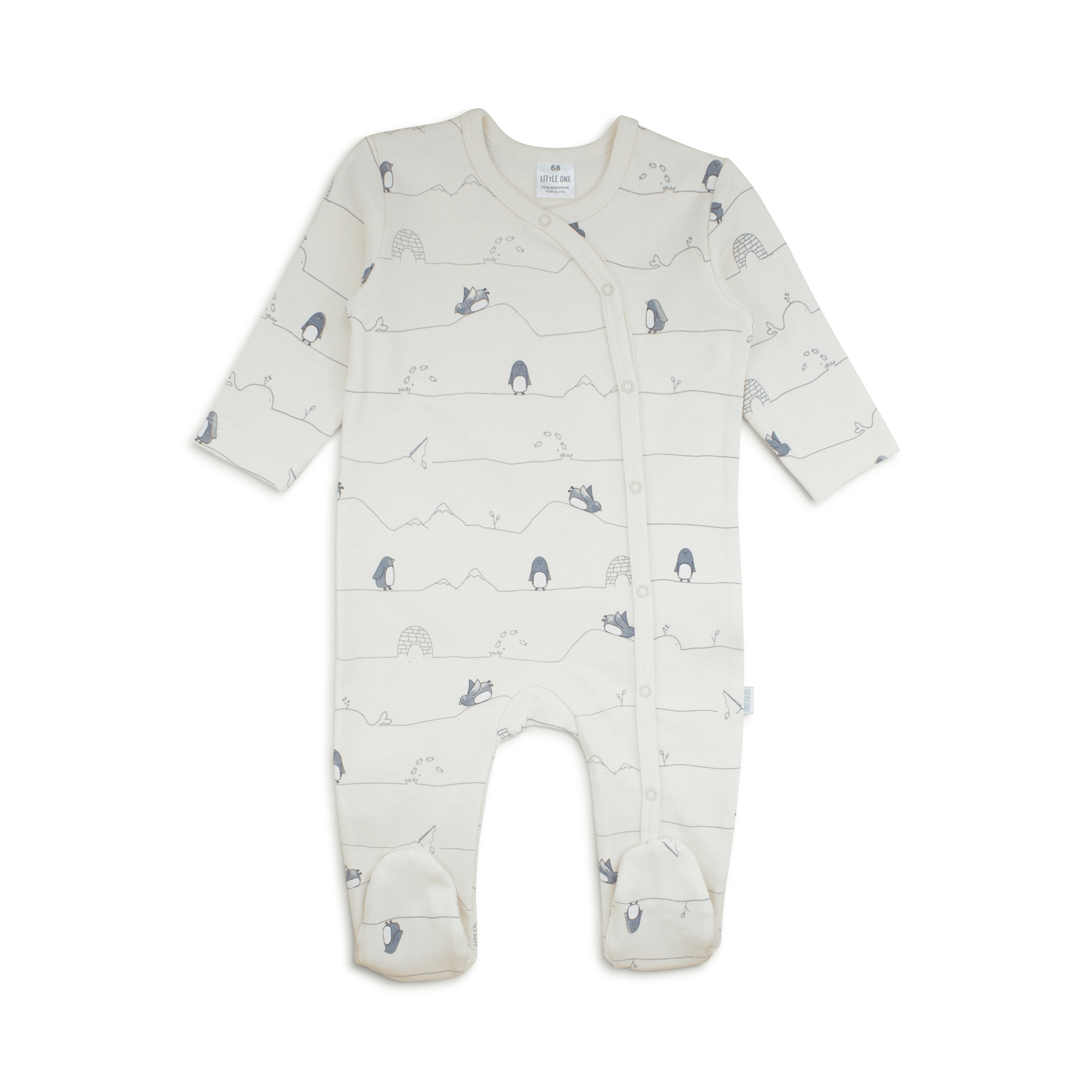 Schlafanzug Arctic LITTLE ONE Weiß M2000587226204 1