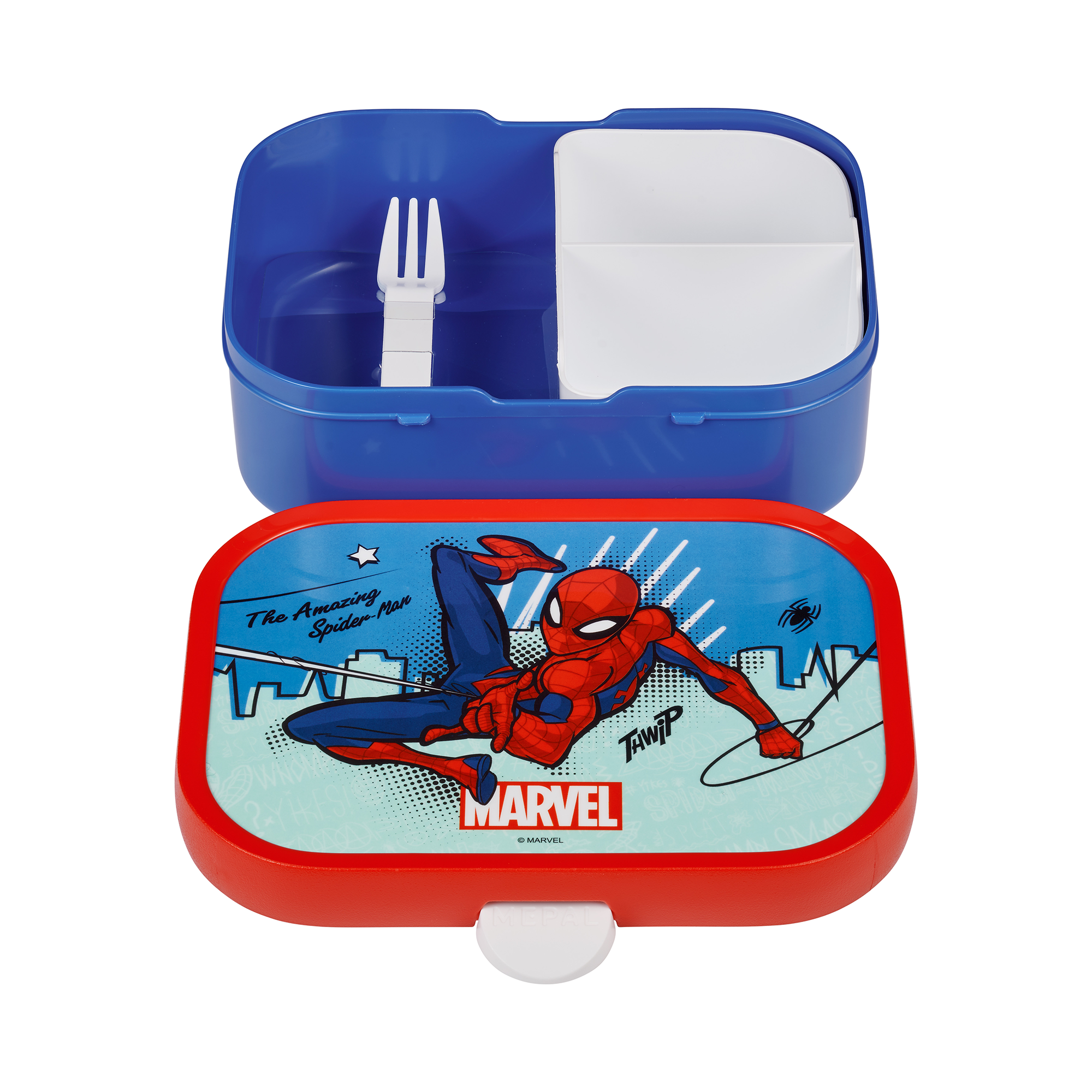 Brotdose Campus Spiderman MEPAL Blau 2000585341503 2