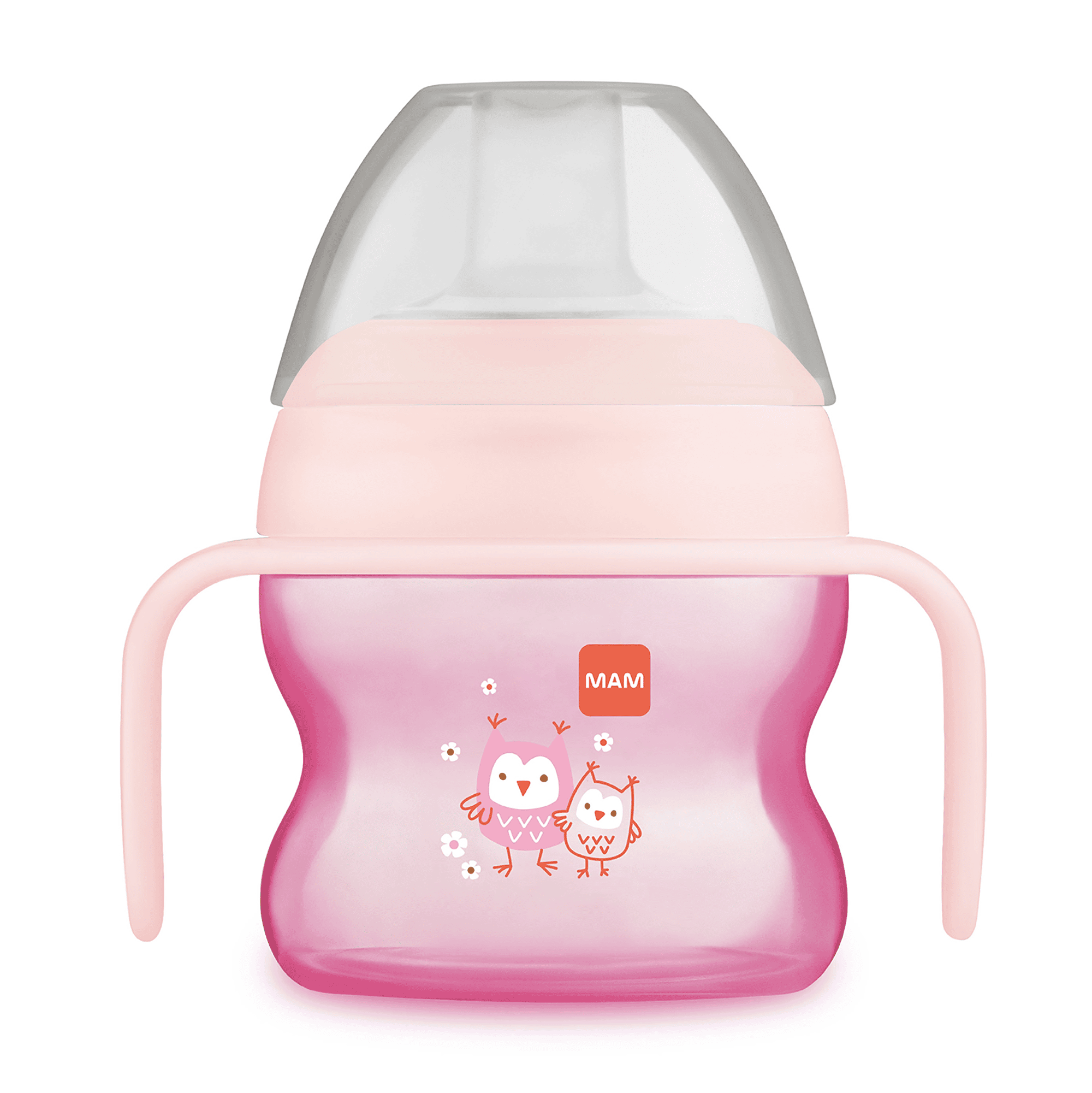 Starter Cup Eule 150ml MAM Rosa 2000583750000 1